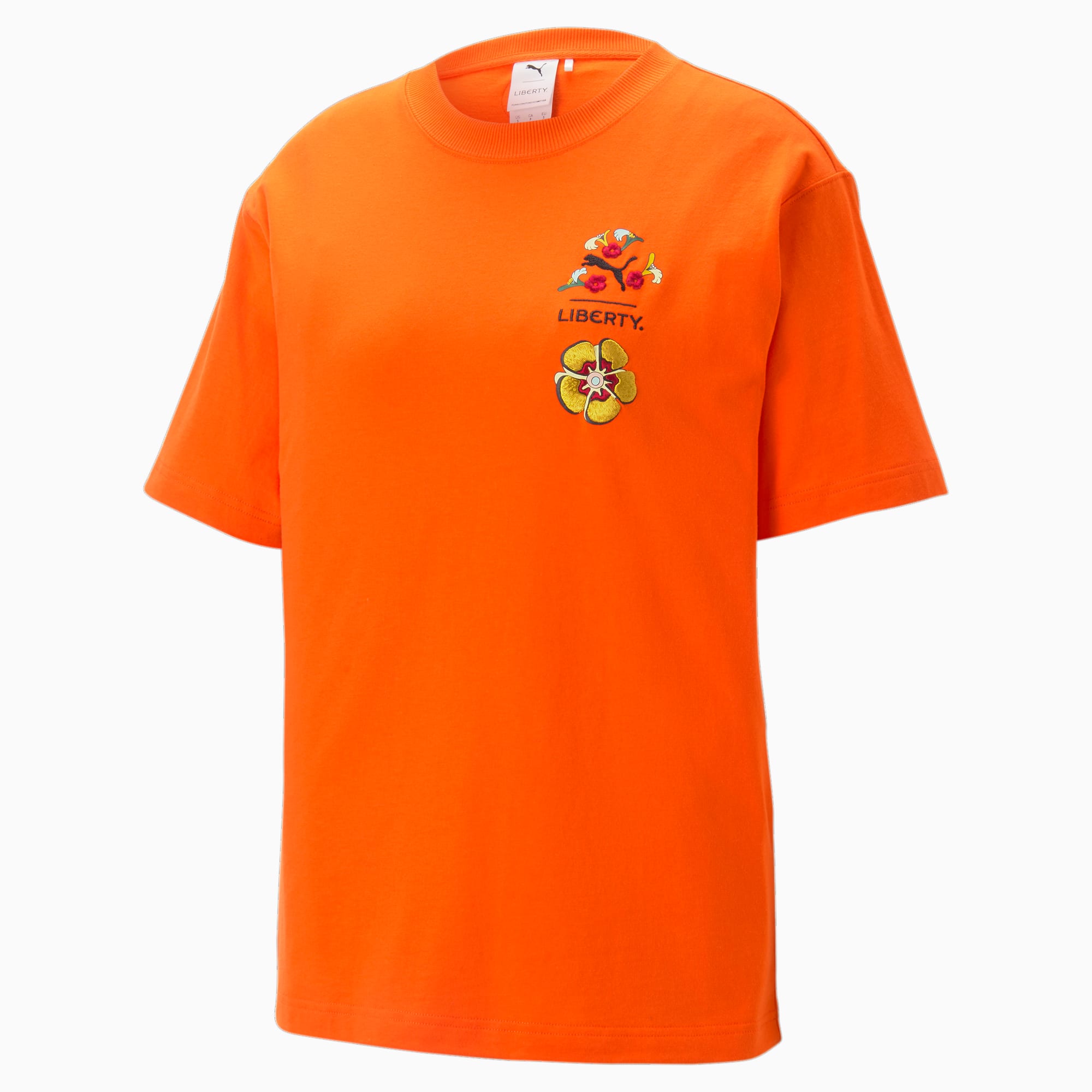 Tee shirt puma femme orange new arrivals