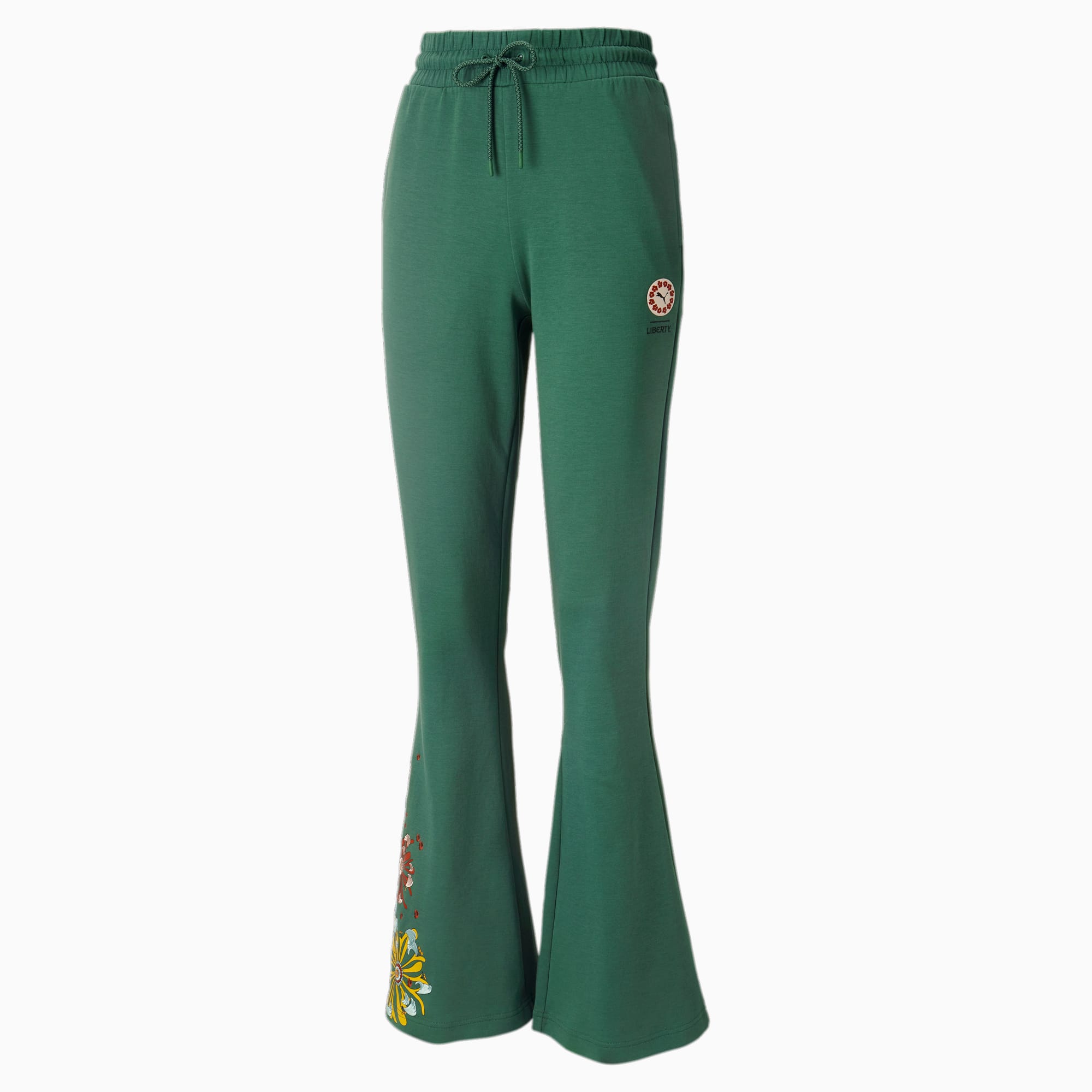 Puma flared pants hot sale
