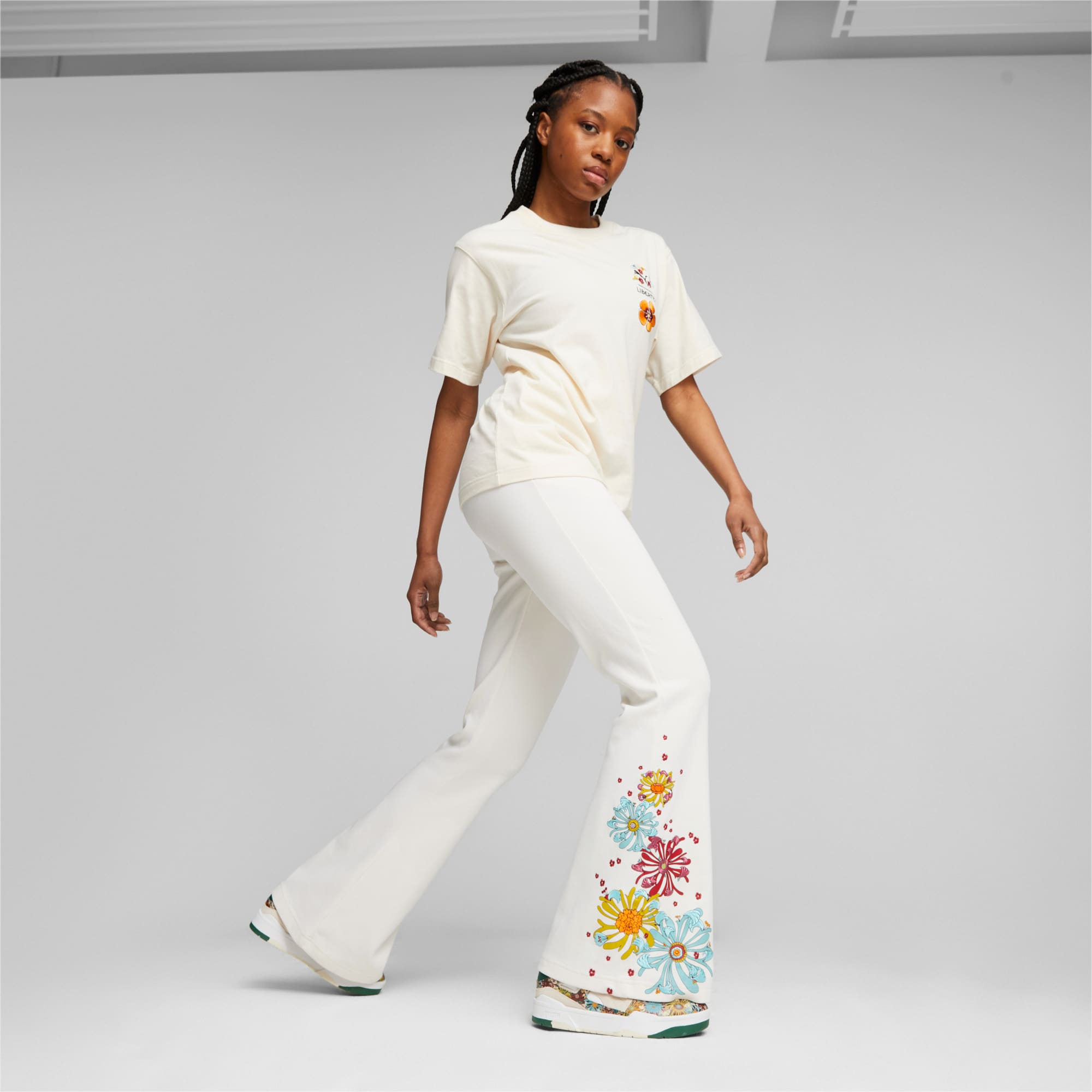 Puma flared pants store