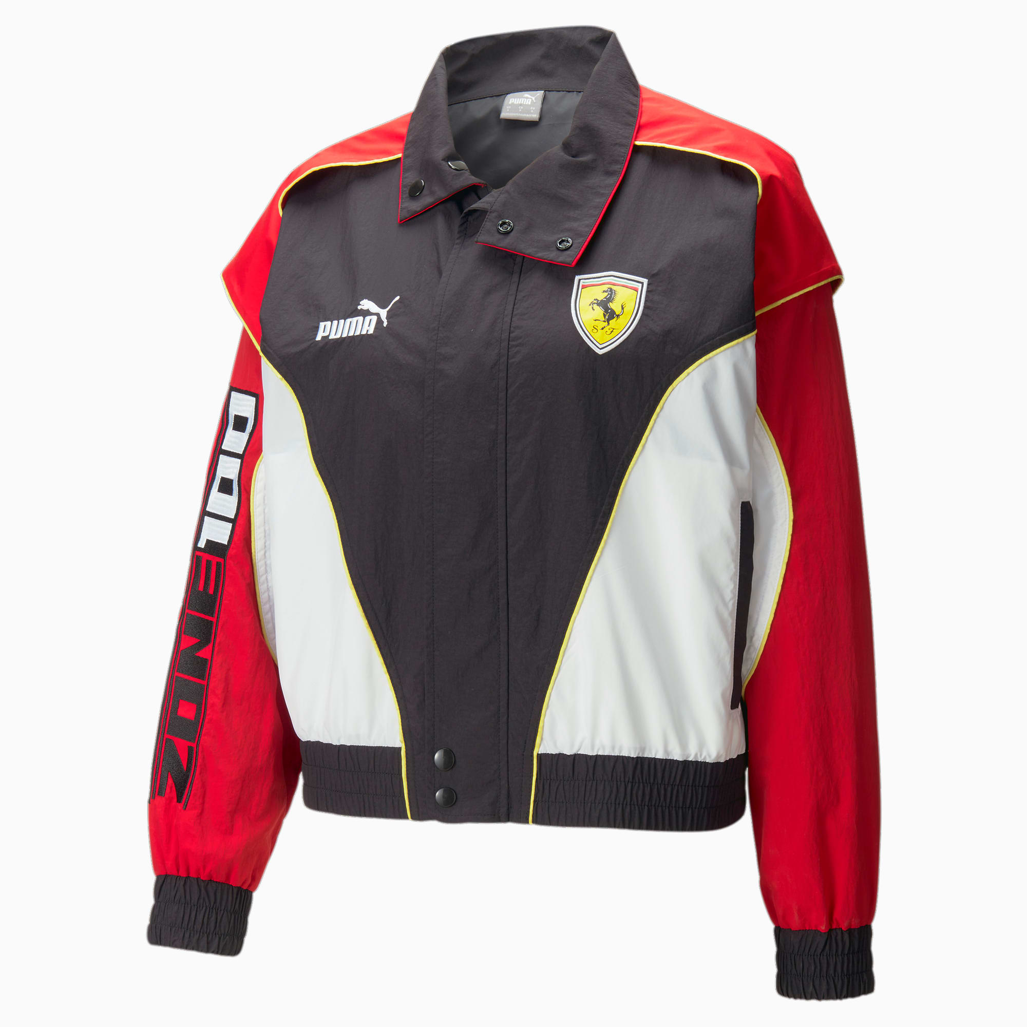 Camiseta PUMA x SCUDERIA FERRARI x JUNE AMBROSE ASMTRC para mujer