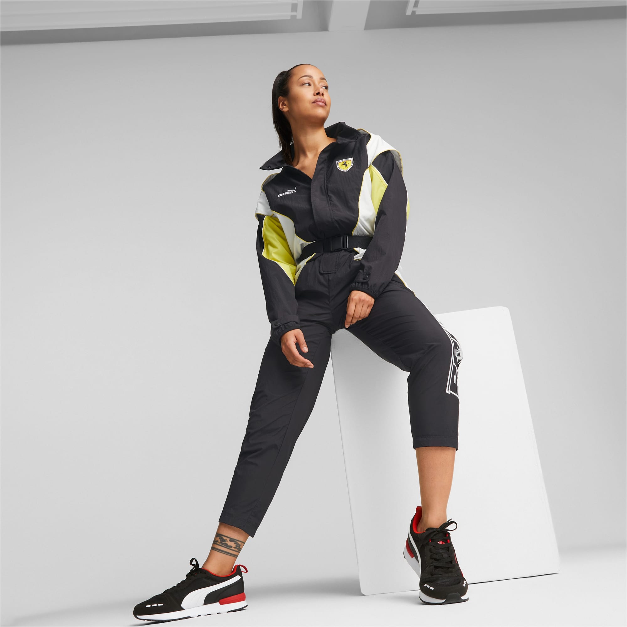 Puma ferrari women cyan clearance