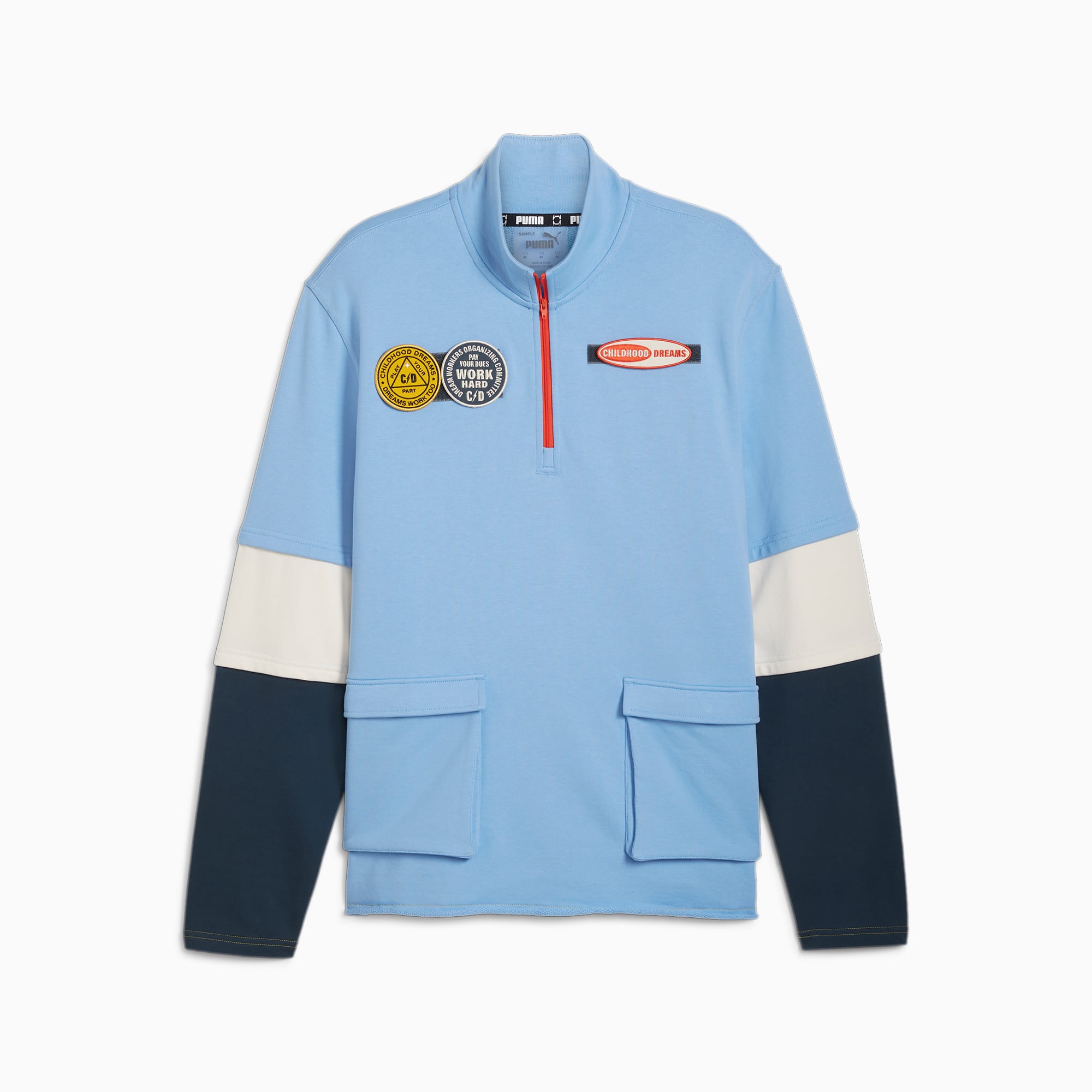 PUMA x CHILDHOOD DREAMS ジャケット メンズ PUMA Mens Childhood Dreams Button Up Jacket Athletic