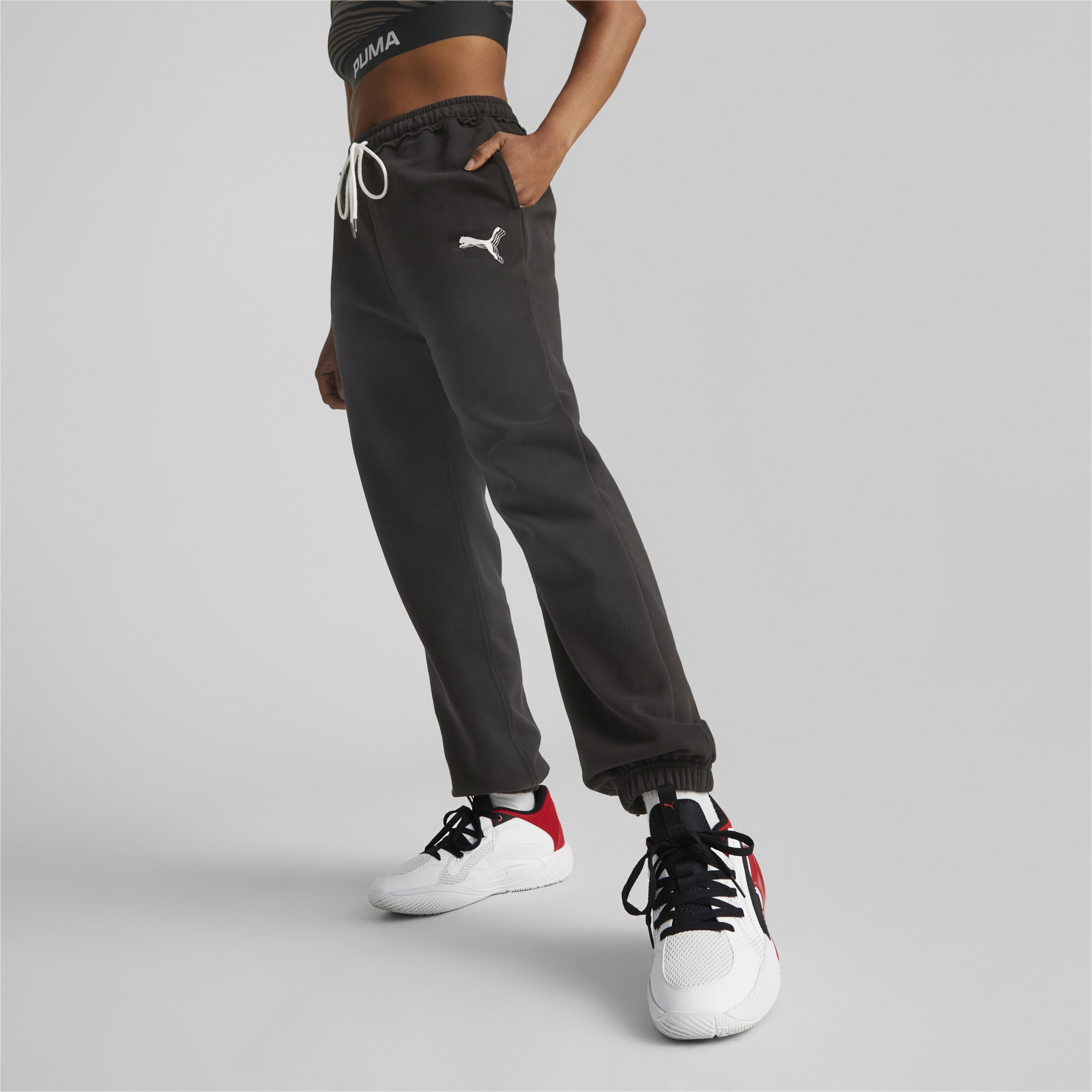 Puma basketball sweatpants online