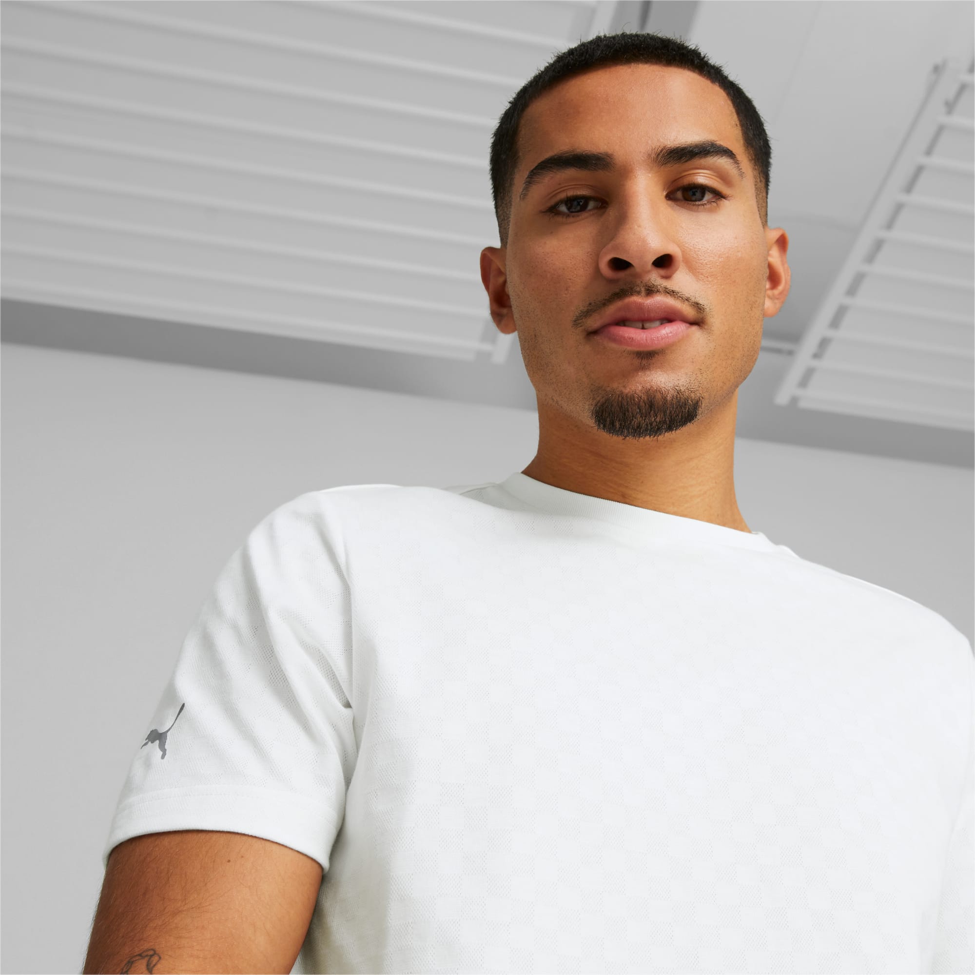 Puma Tee-Shirt BMW Motorsport Logo Homme Blanc