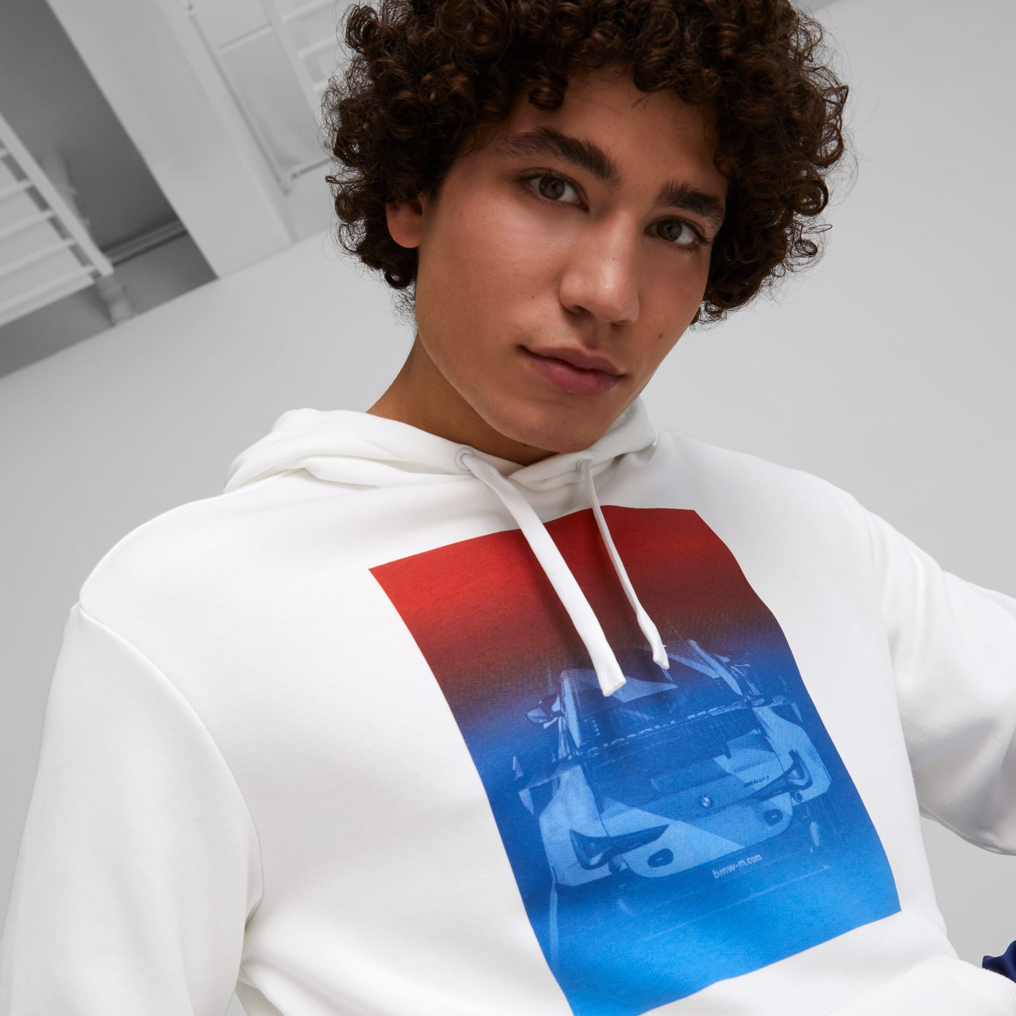 BMW M Motorsport Road Trip Men's Hoodie