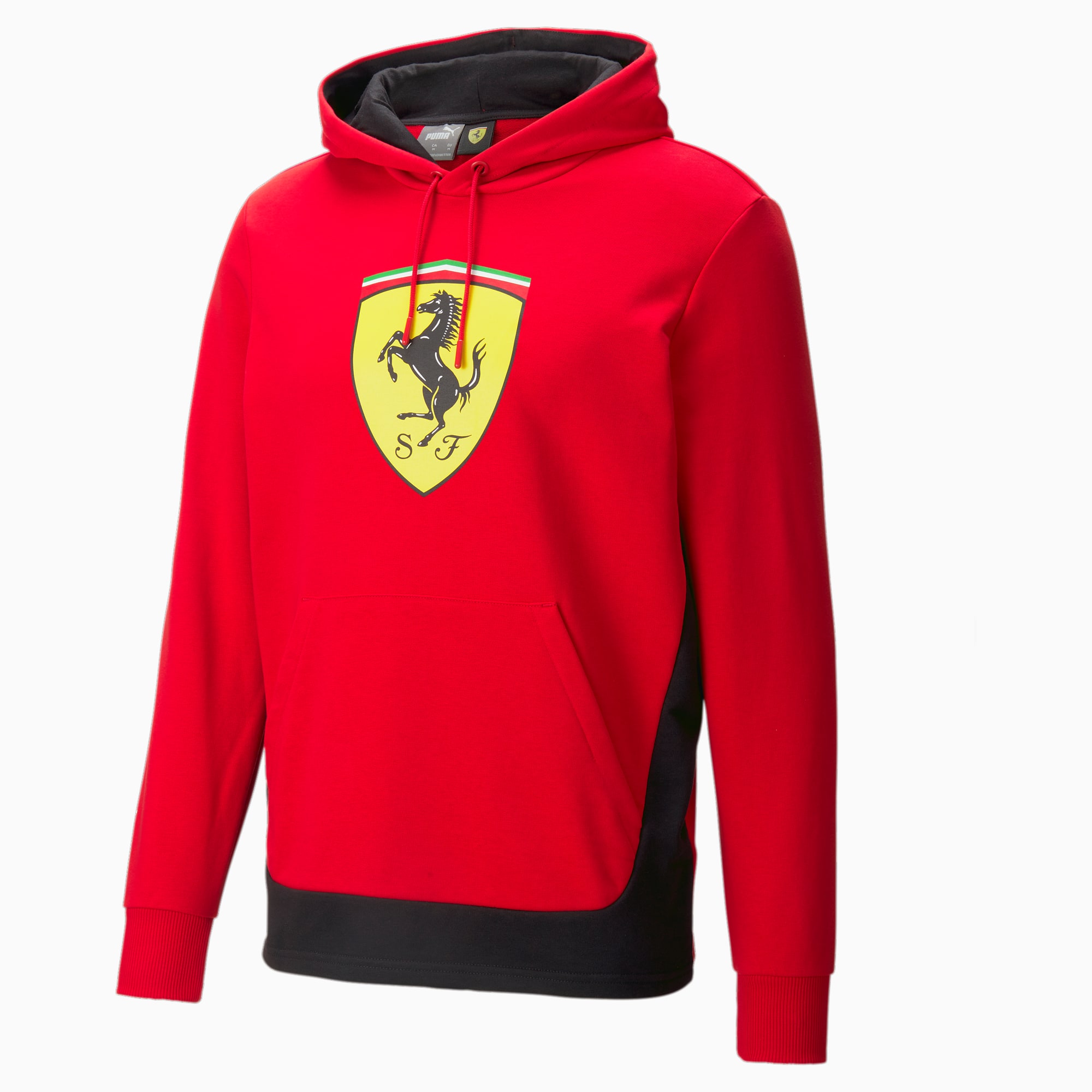 Scuderia Ferrari Big Shield Hoodie Men