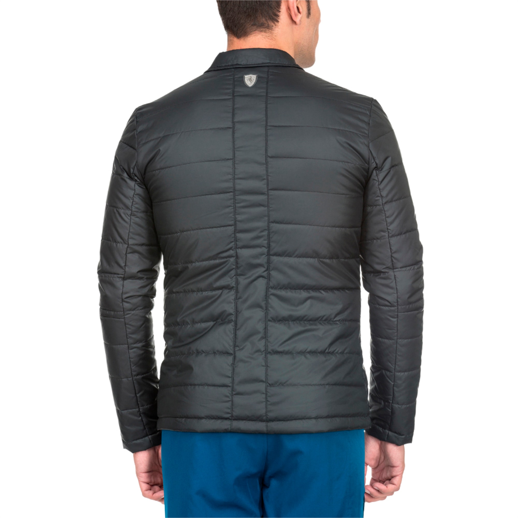 Bv leather new arrivals jacket ferrari