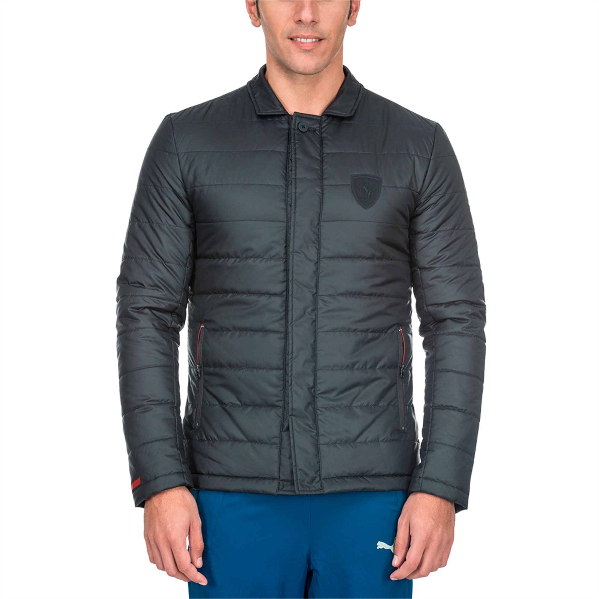 Puma ferrari 10th anniversary jacket top