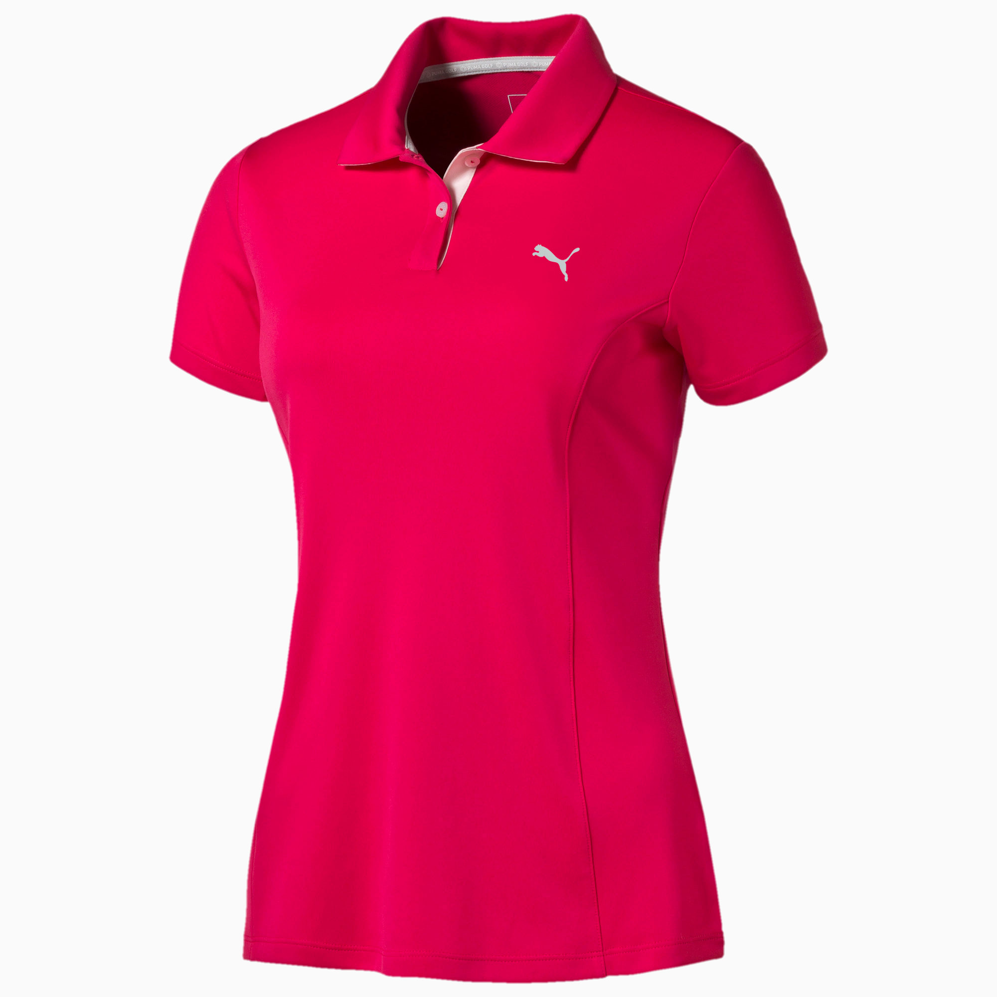 Golf Women's Pounce Polo | rose red 