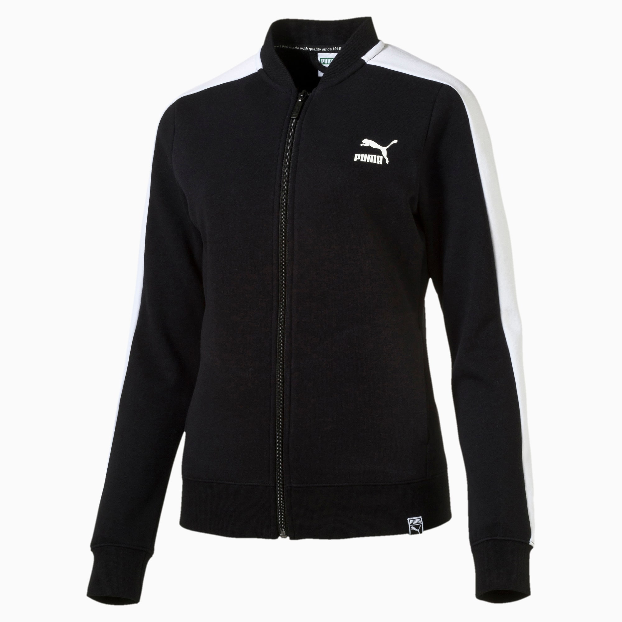 puma t7 track jacket women's