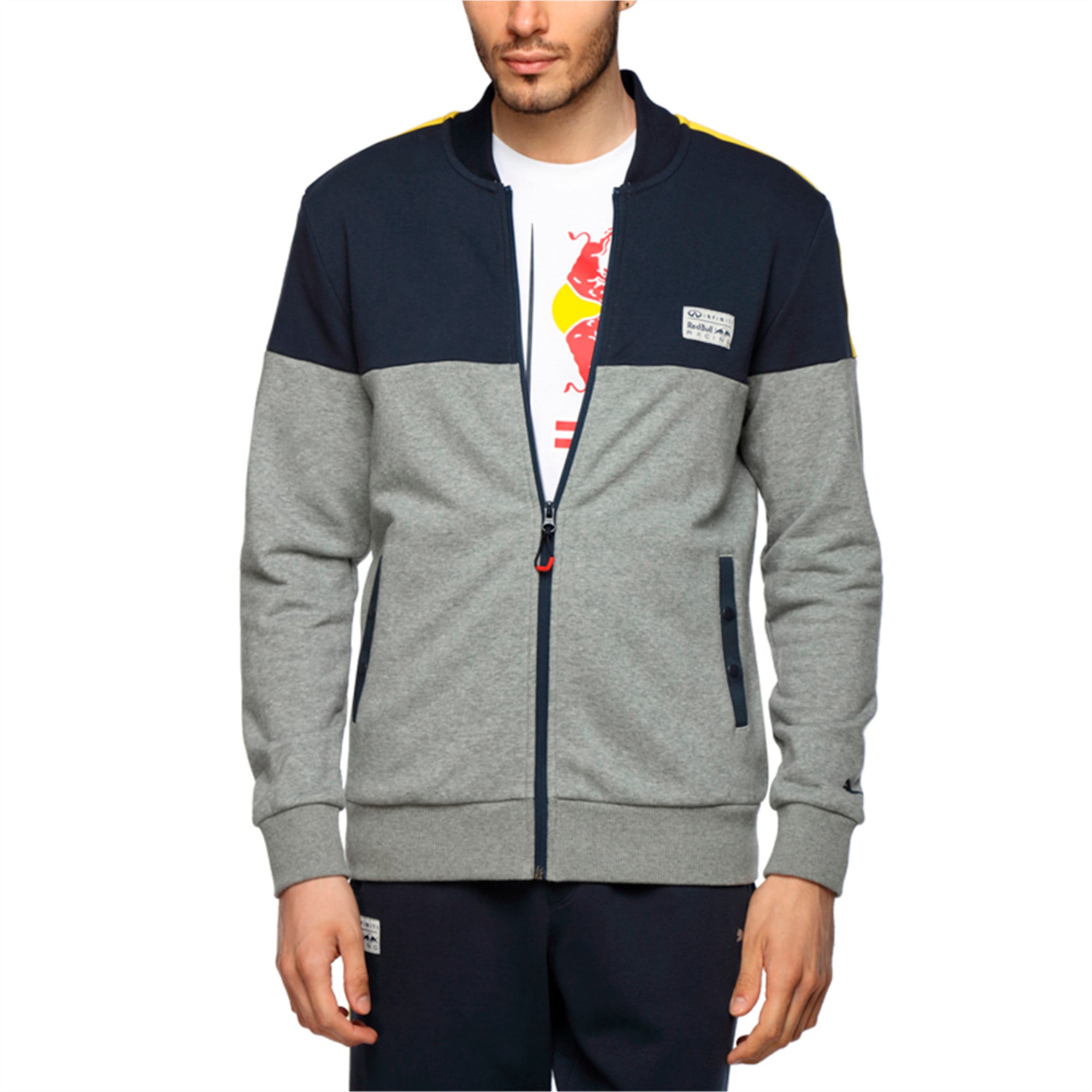 Red Bull Racing Sweat Jacket Total Eclipse Puma Loungewear Puma