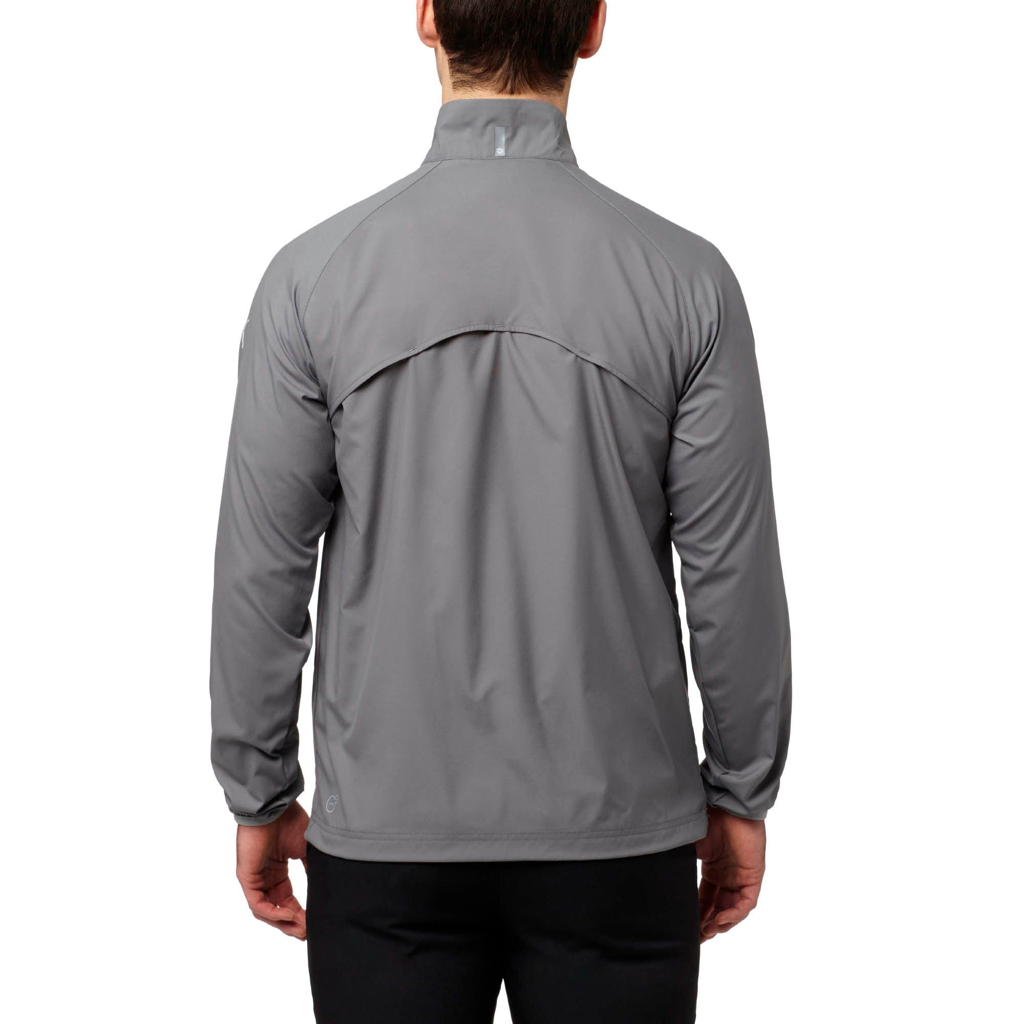 puma golf wind jacket