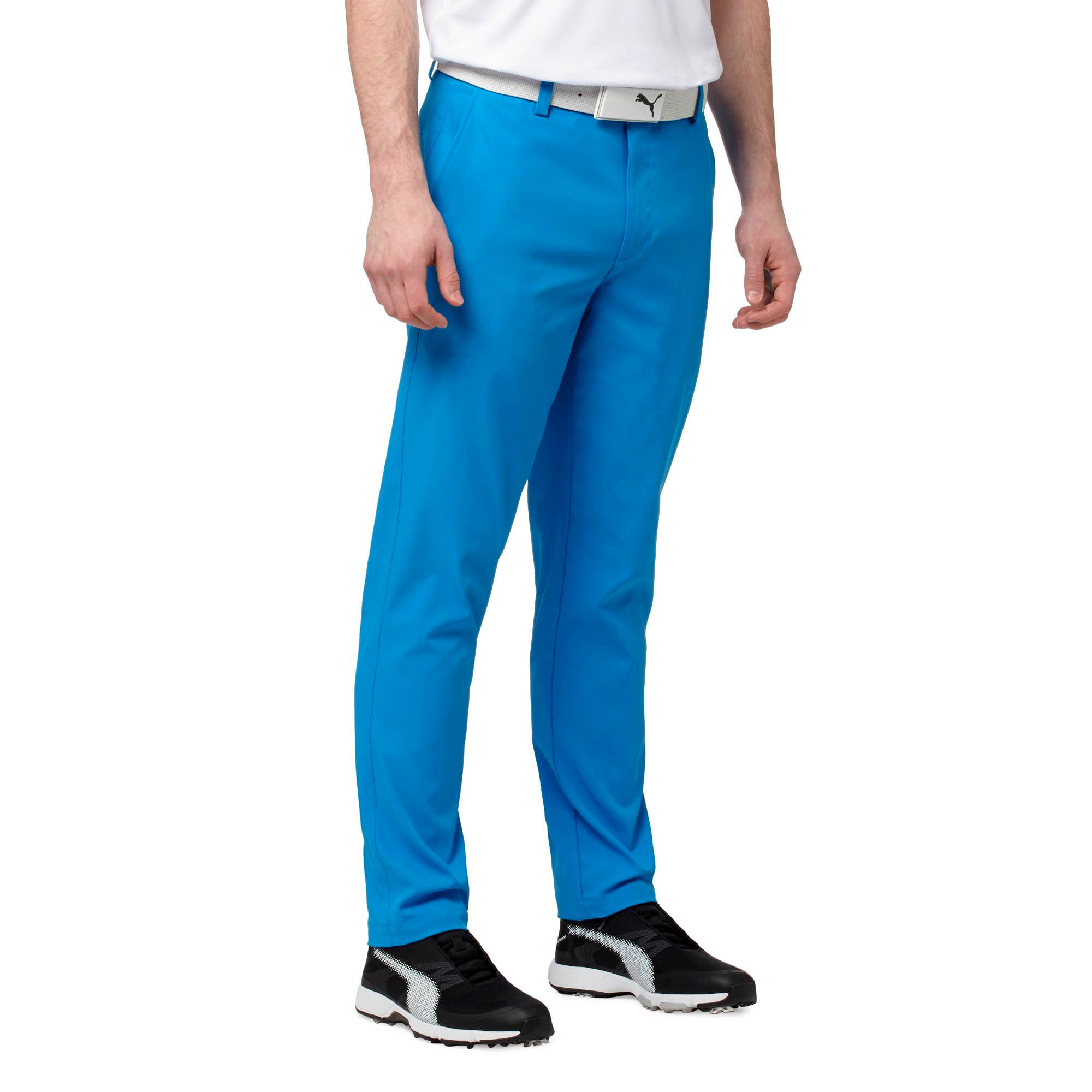puma golf tailored tech pants