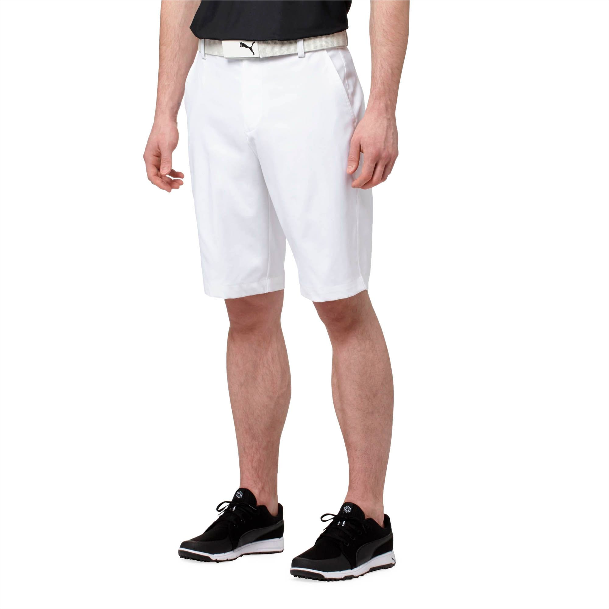 puma men's essential pounce golf shorts