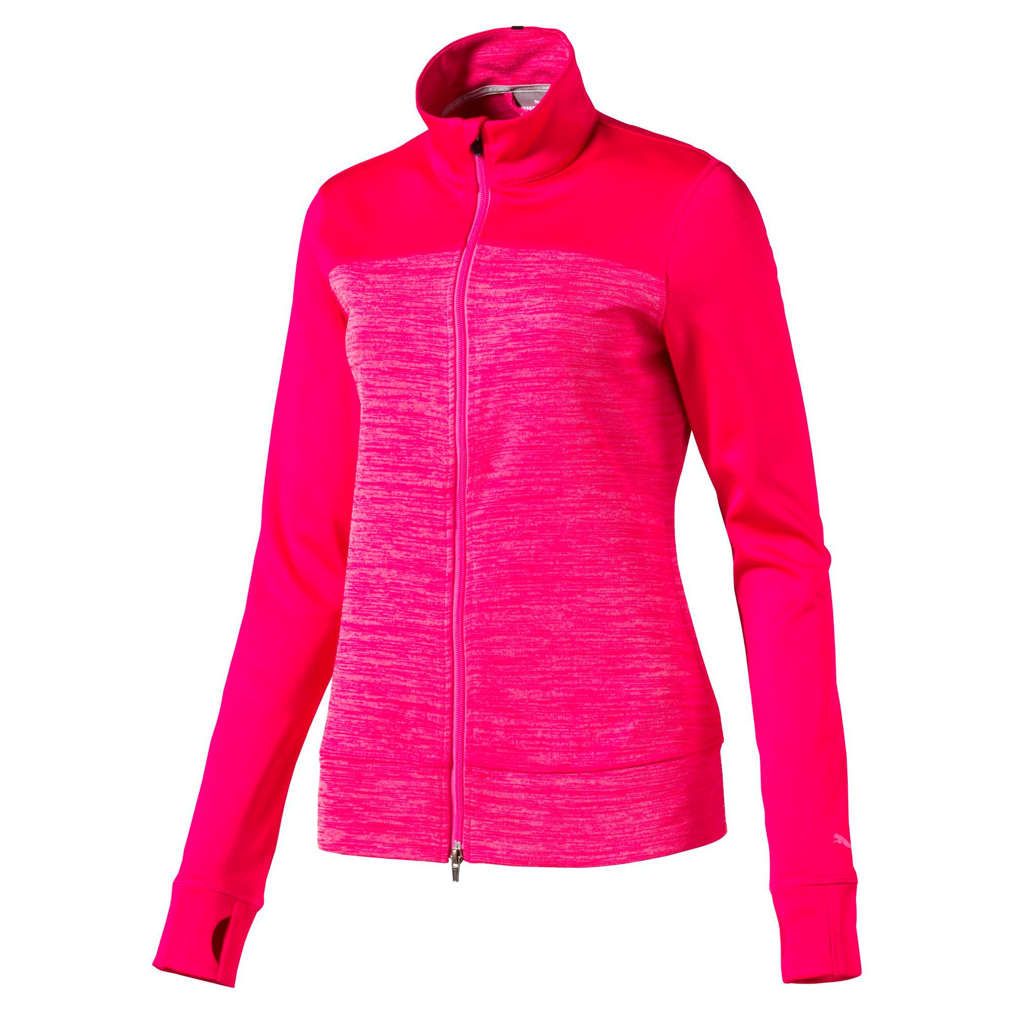 puma color block jacket