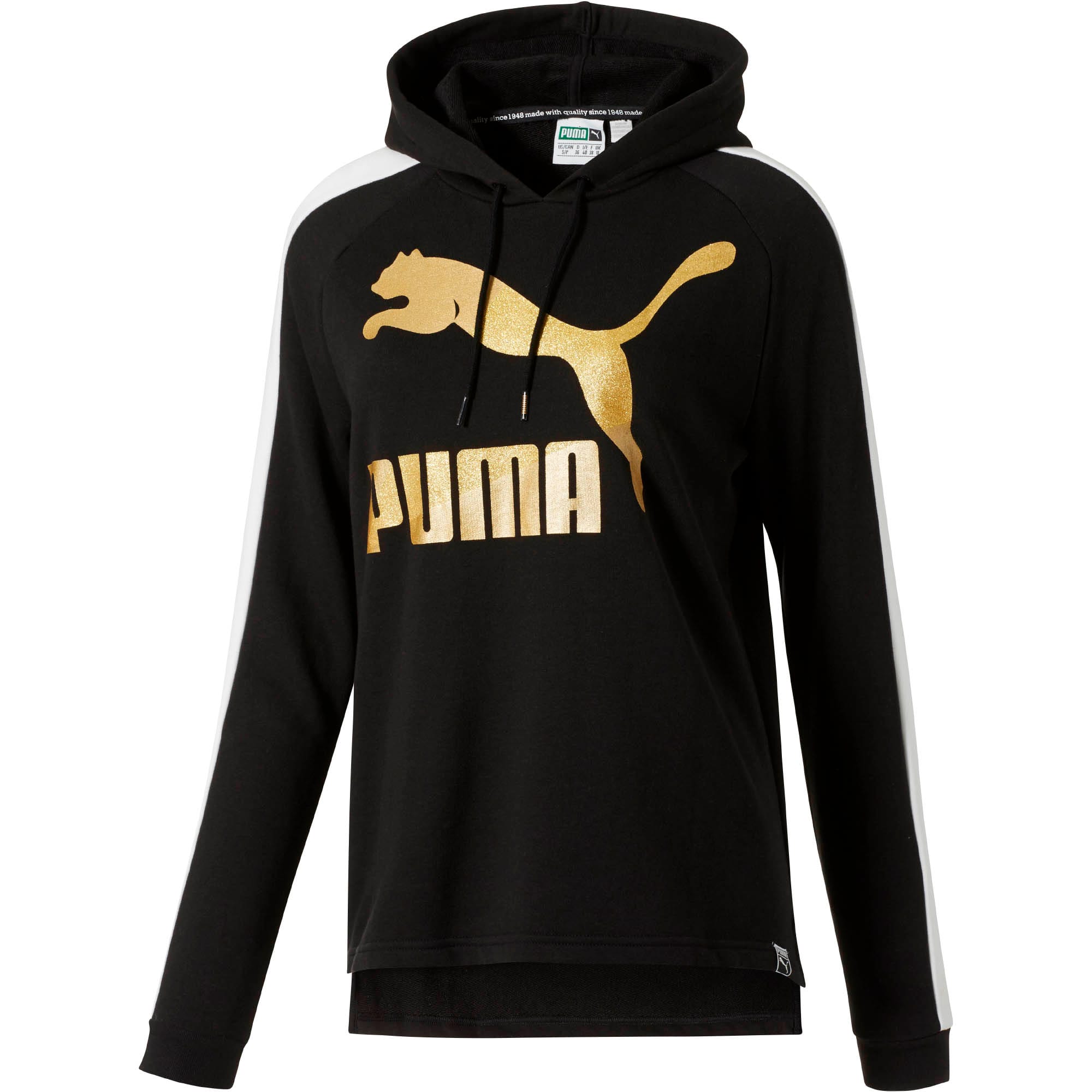 black puma hoodies