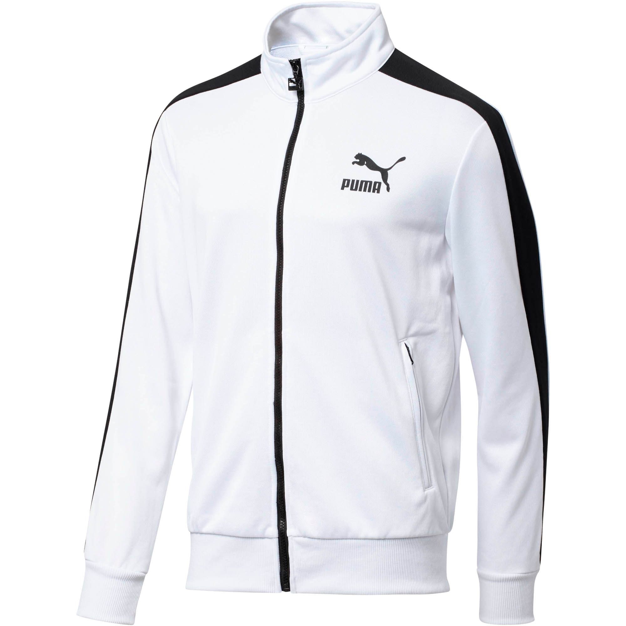 white puma track jacket