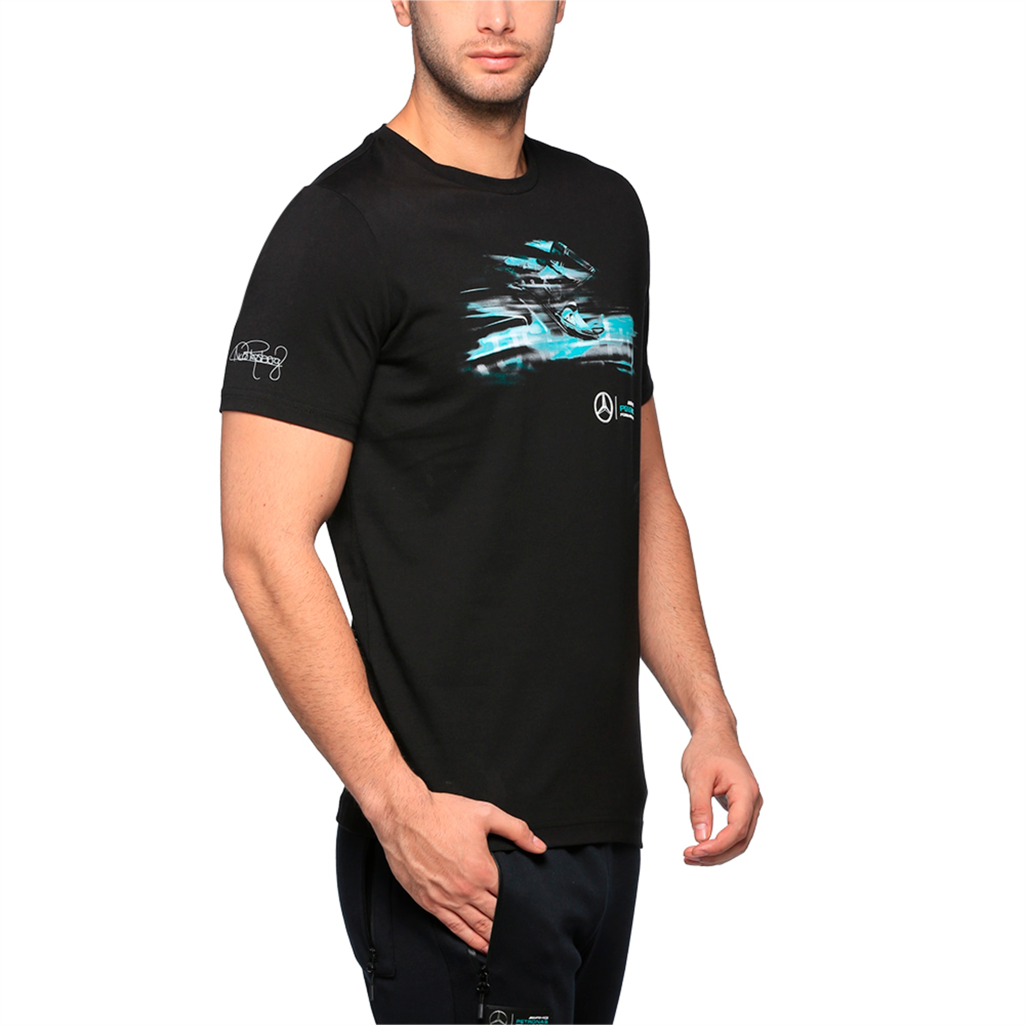 mercedes t shirt puma