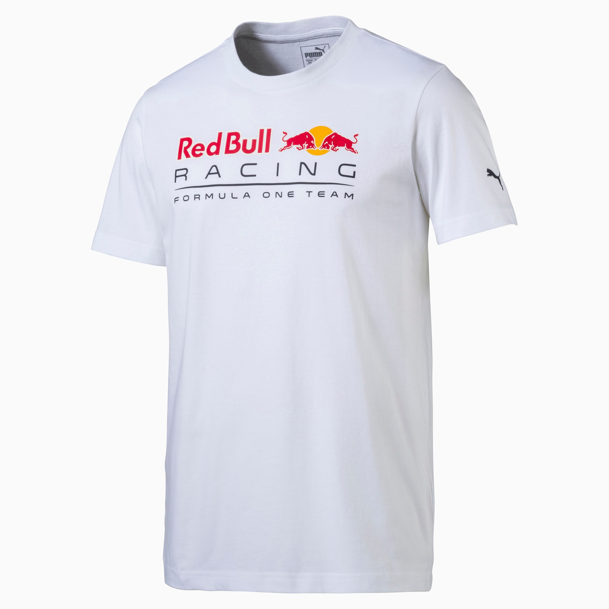 Red Bull Racing Men S Logo T Shirt Puma Us