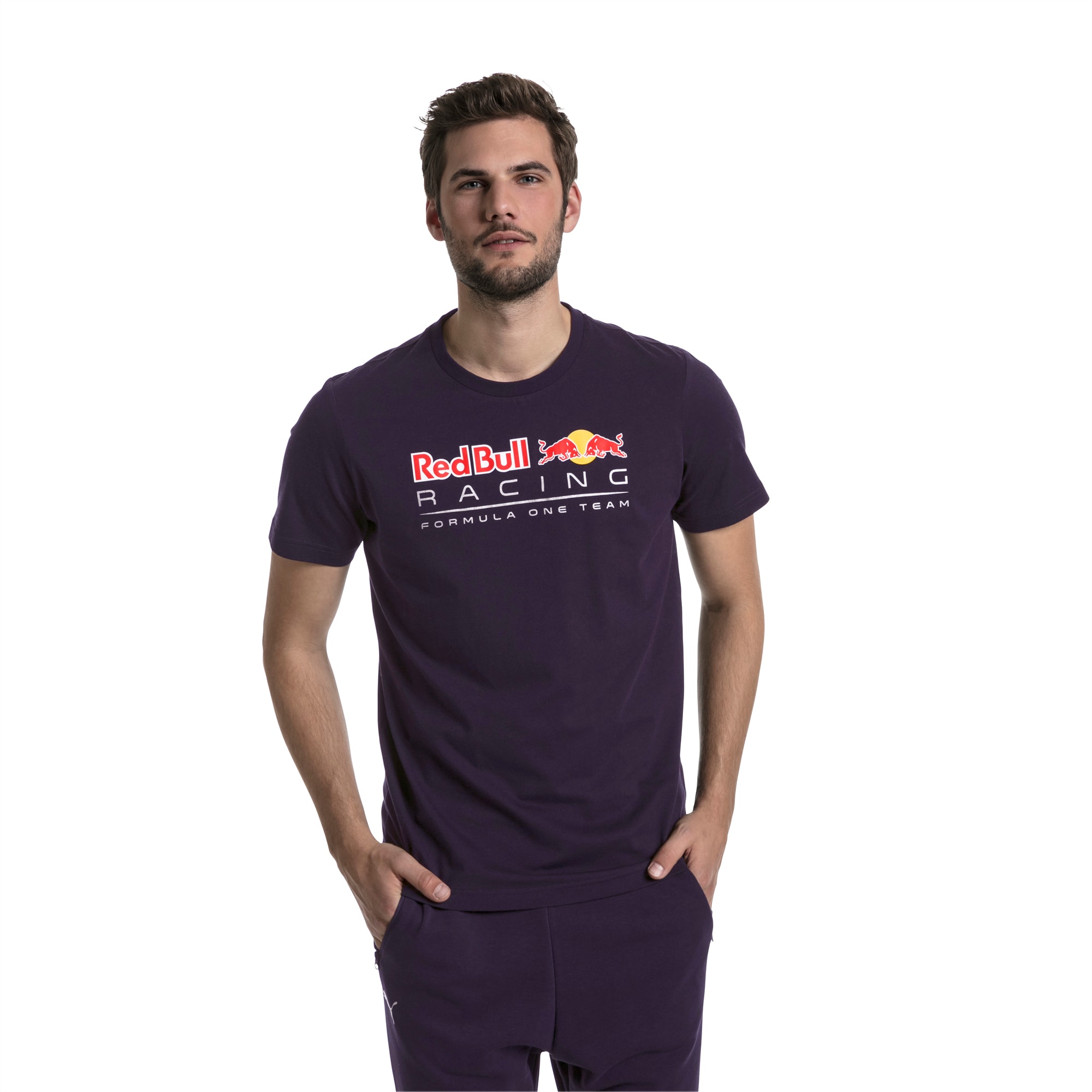Red Bull Racing Men S Logo T Shirt Night Sky Puma Red Bull Racing Collection Puma