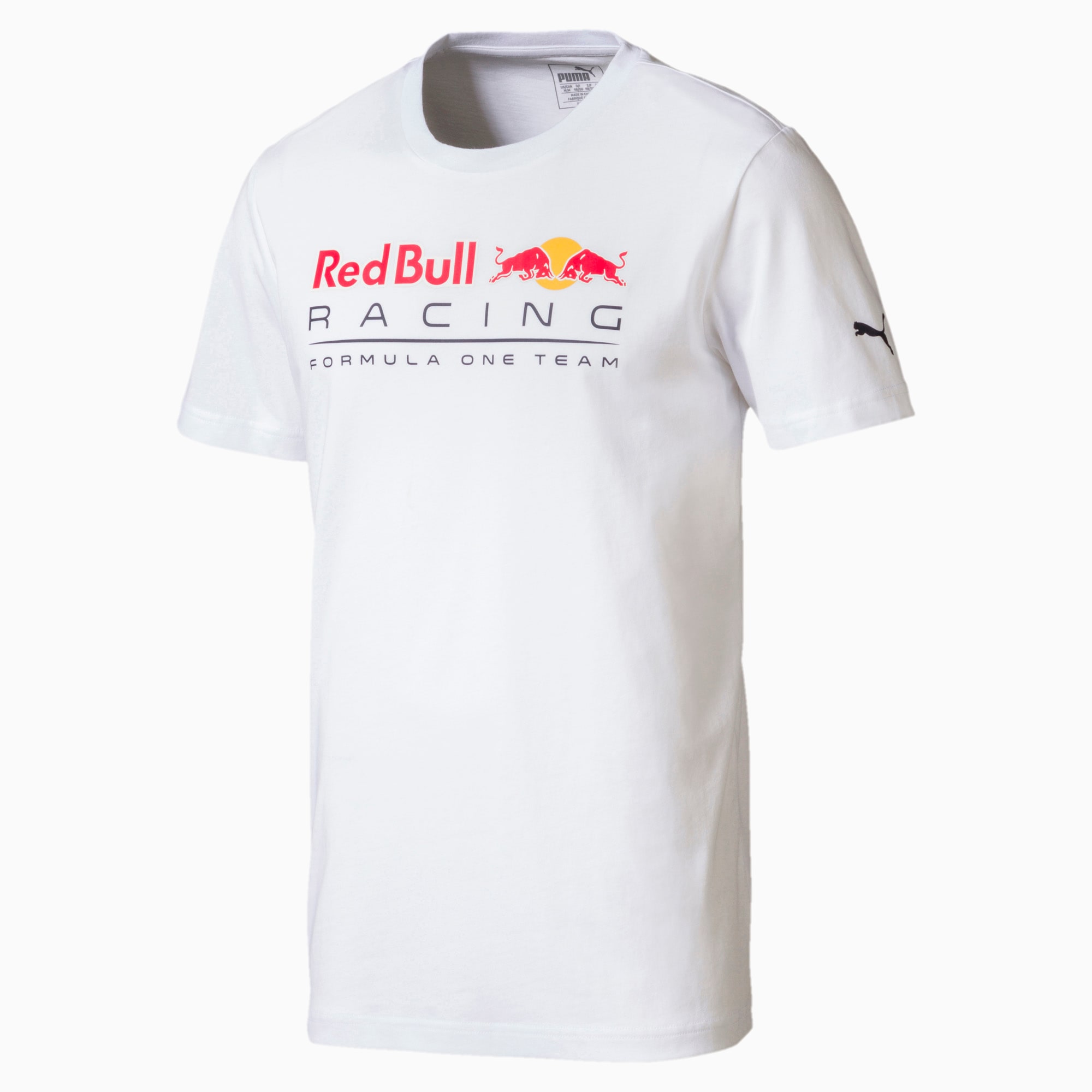 Red Bull Racing Men S Logo T Shirt Puma T Shirts Puma