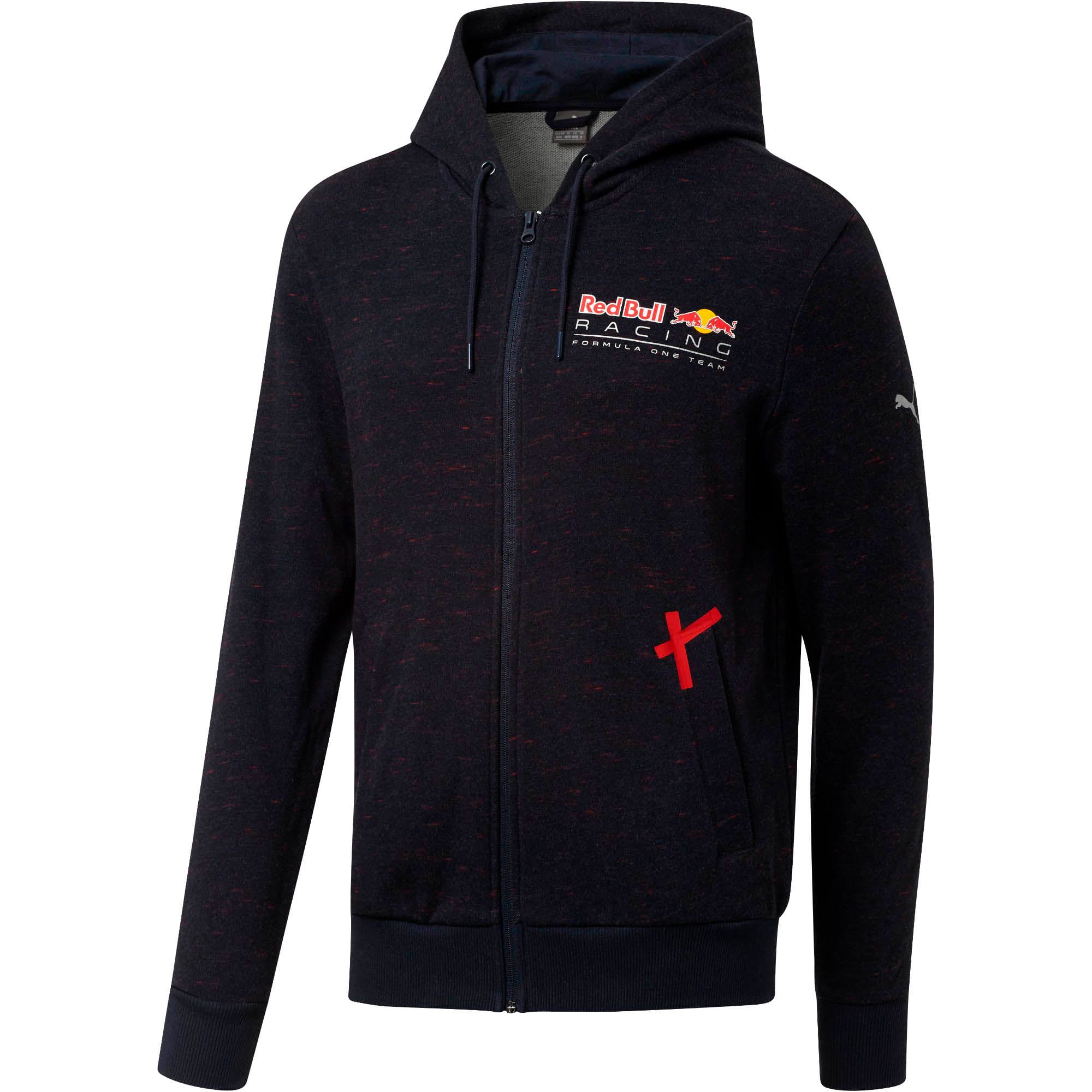 新しい到着 Red-Bull-Racing-Zip-Up-Hoodie トップス