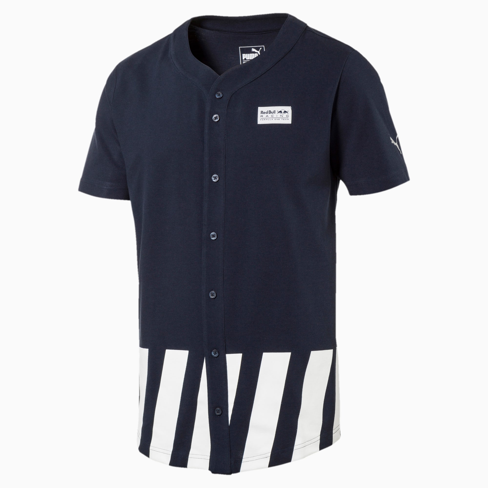 Red Bull Racing Men S Baseball Jersey Puma Red Bull Racing Puma Switzerland