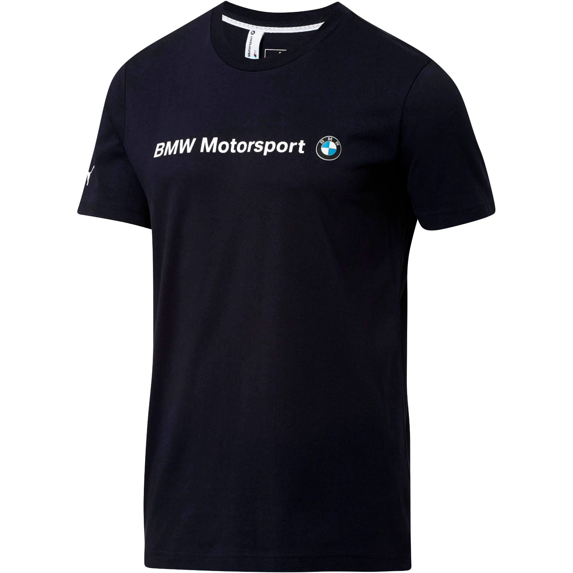 BMW Motorsport Men's Logo T-Shirt | PUMA