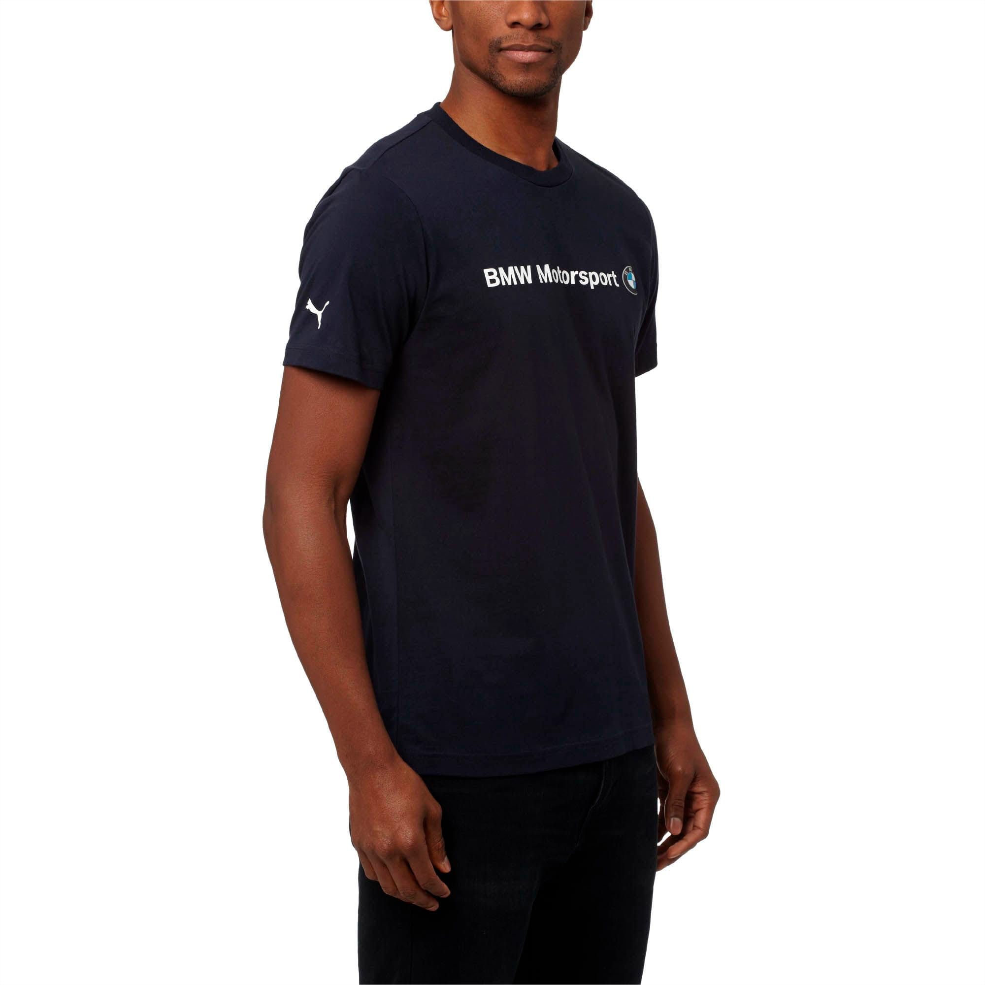 PUMA T-shirt pour homme avec logo BMW M Motorsport, Coton noir., XS :  : Auto et Moto
