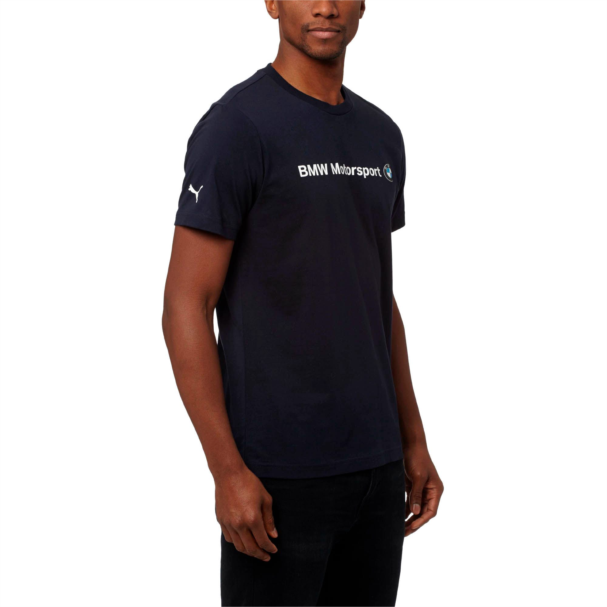 Puma - Tee Shirt BMW Motorsport Essential 538148 Bleu Roi