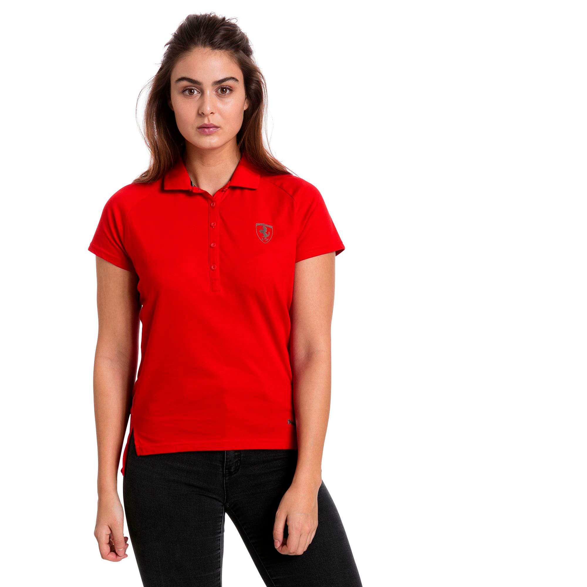 Ferrari Women S Polo Puma Scuderia Ferrari Puma