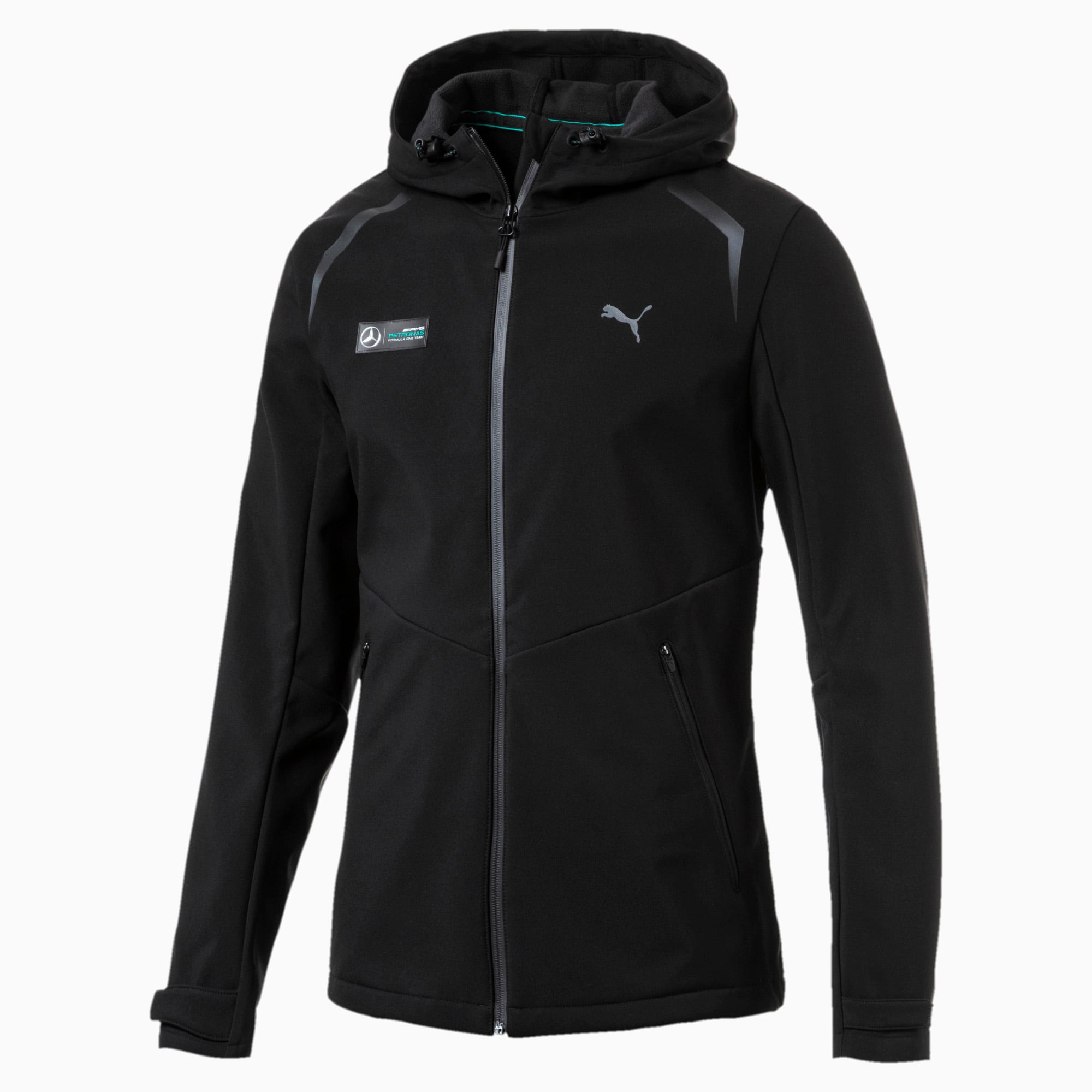 Mercedes Amg Petronas Vent Softshell Jacket Puma Us