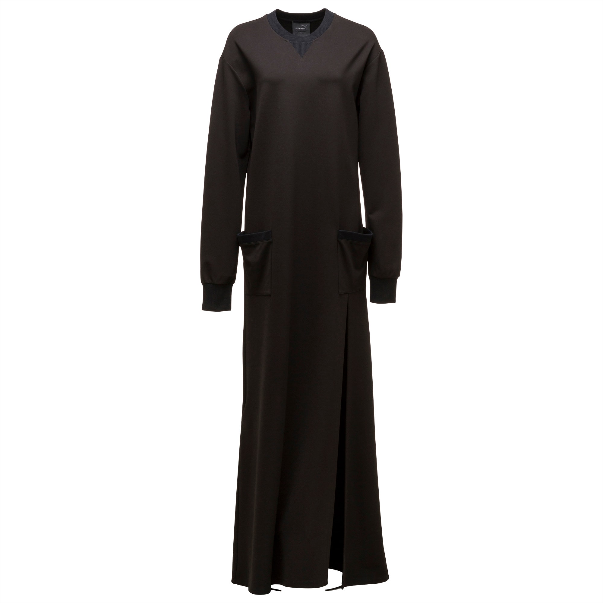 floor length sweatshirt