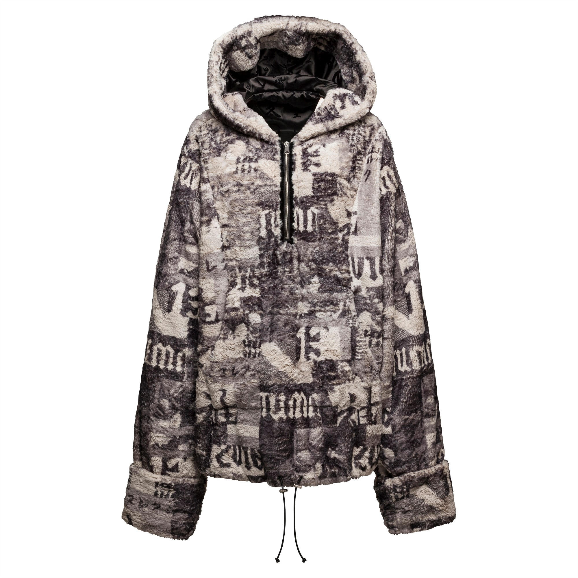 puma half zip pullover