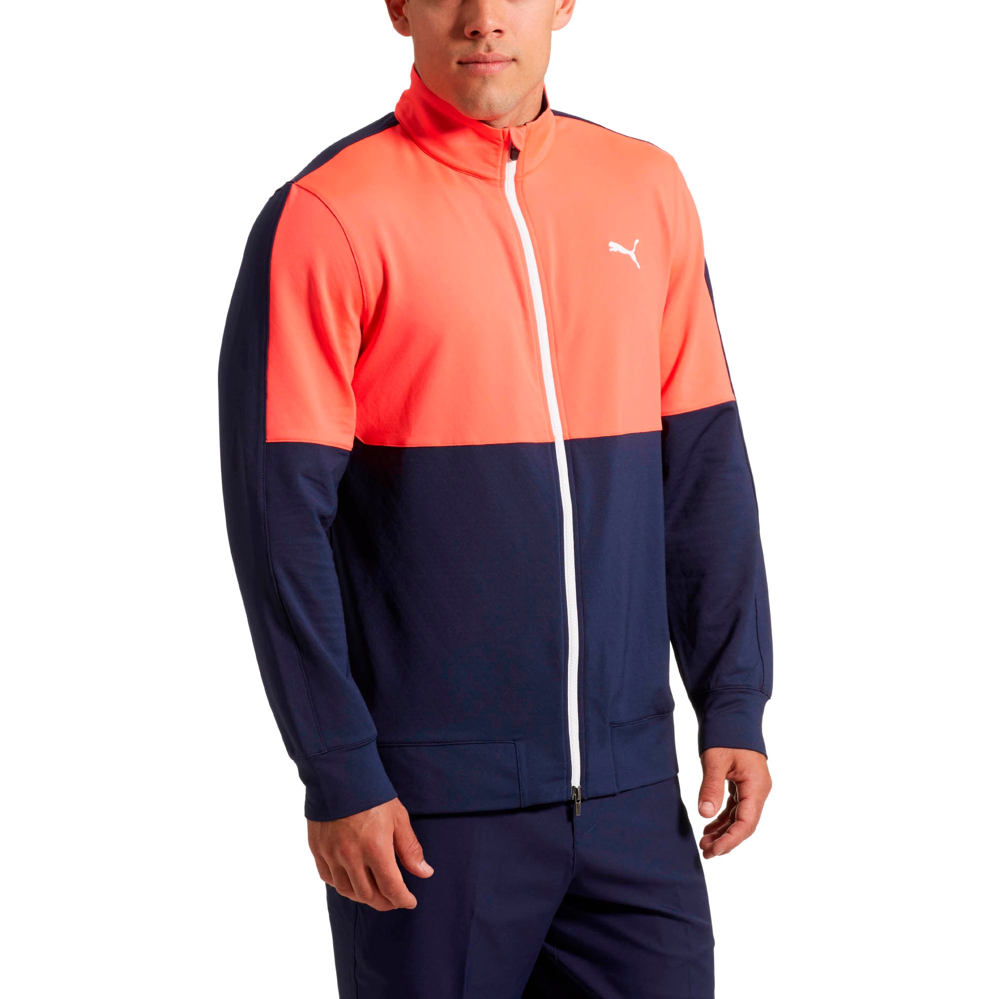 puma golf track jacket