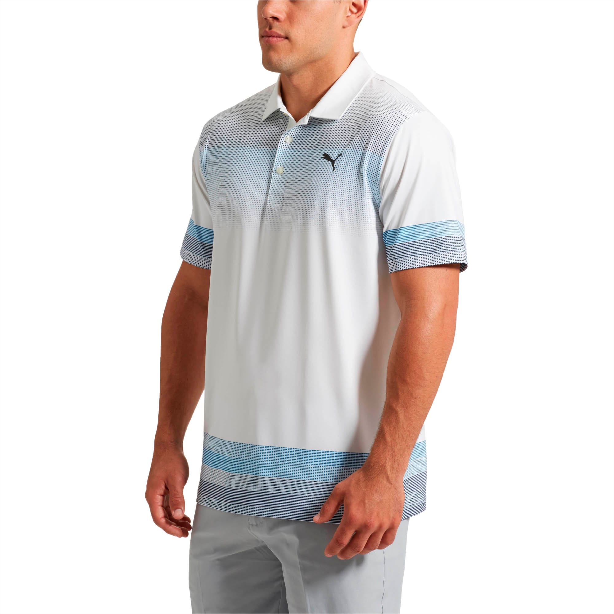 puma untucked golf shirt