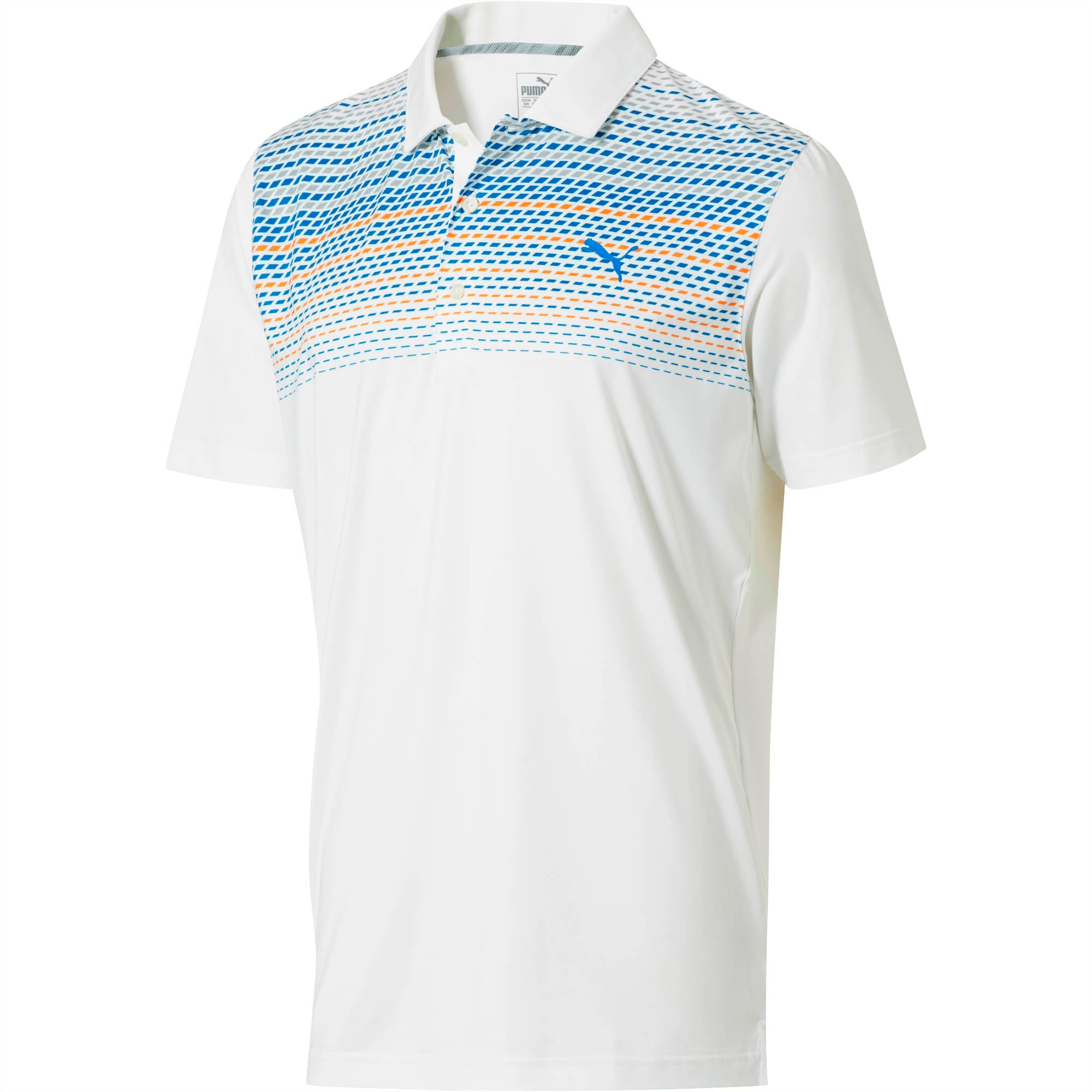 puma button up golf shirt