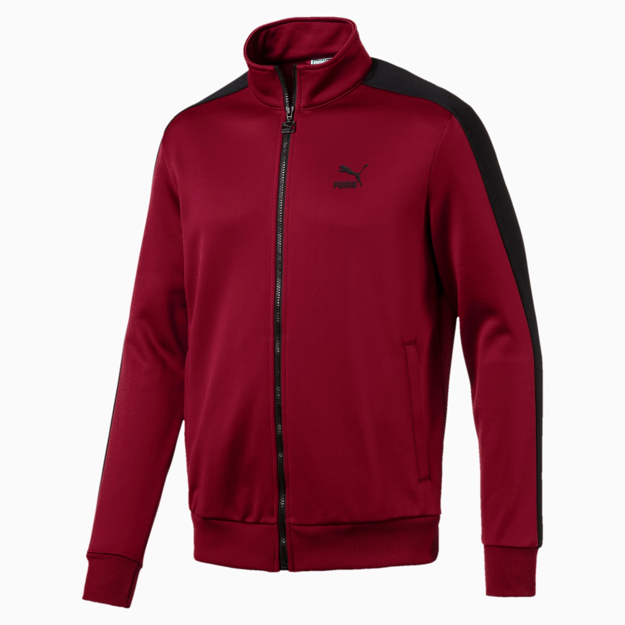 Puma tracksuit red and black