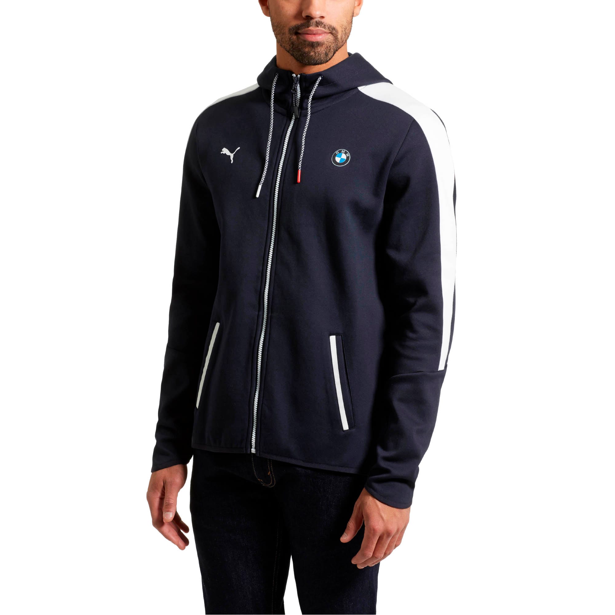 BMW Motorsport T7 Hoodie | PUMA US