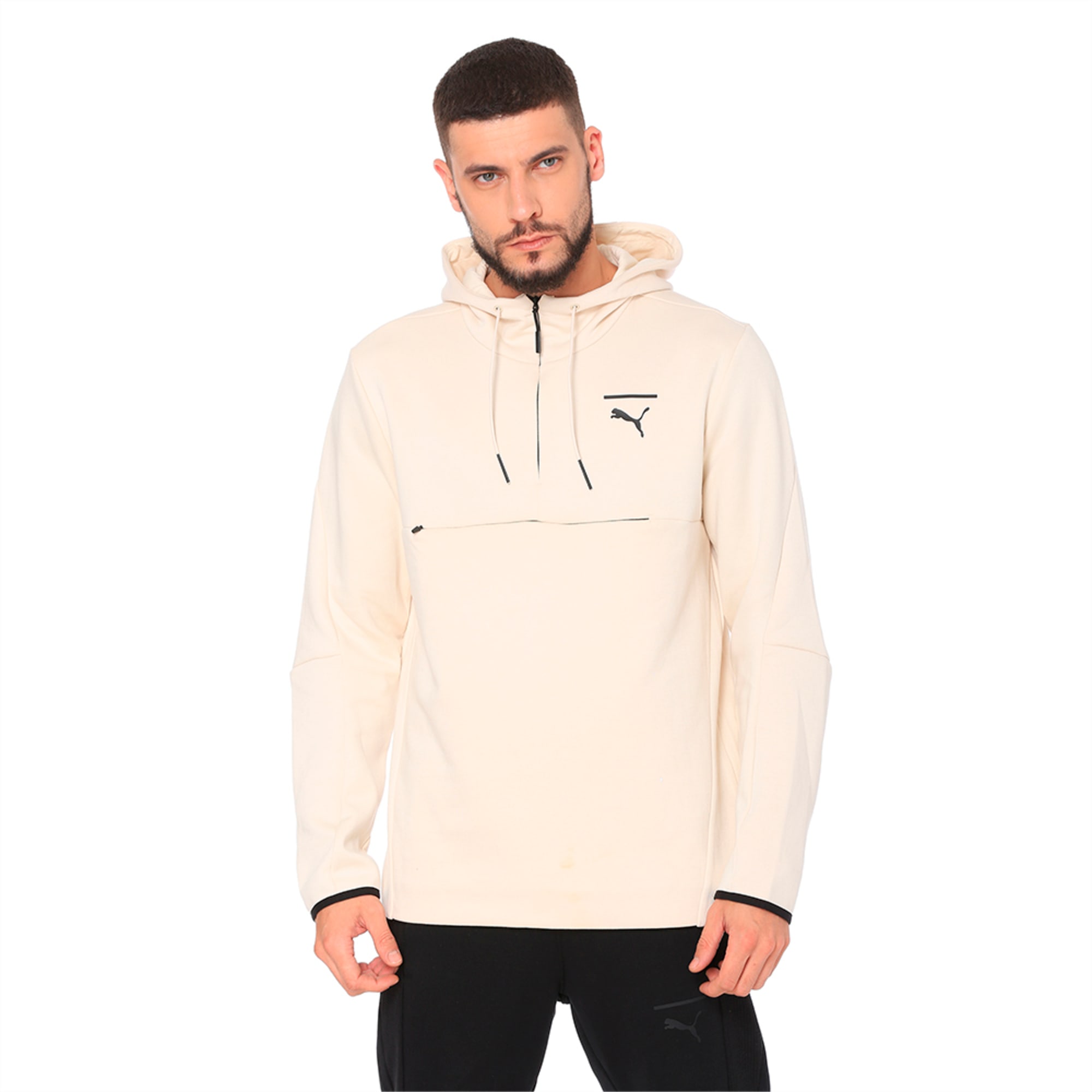 Evolution Men's Core Savannah Sweat Jacket | Night Loungewear | PUMA