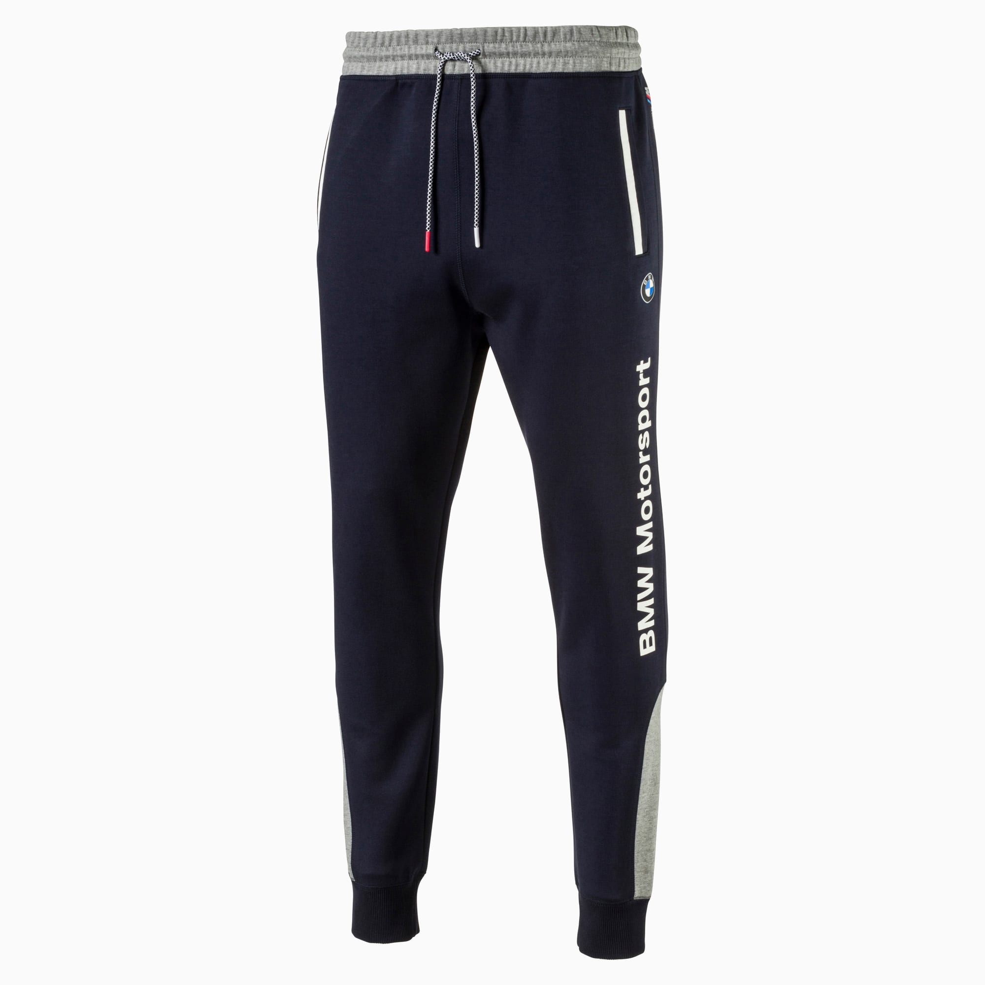 nike grey and white joggers