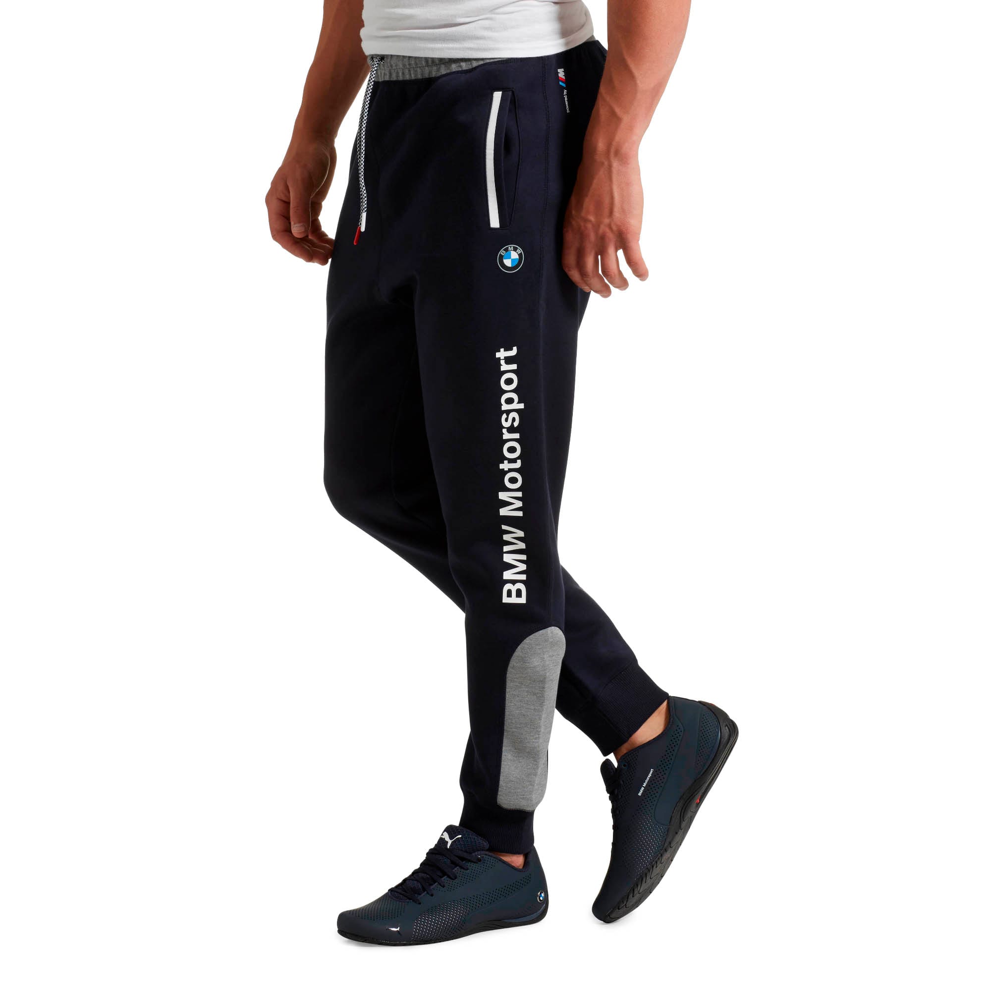 BMW Motorsport Men's Sweatpants | PUMA US