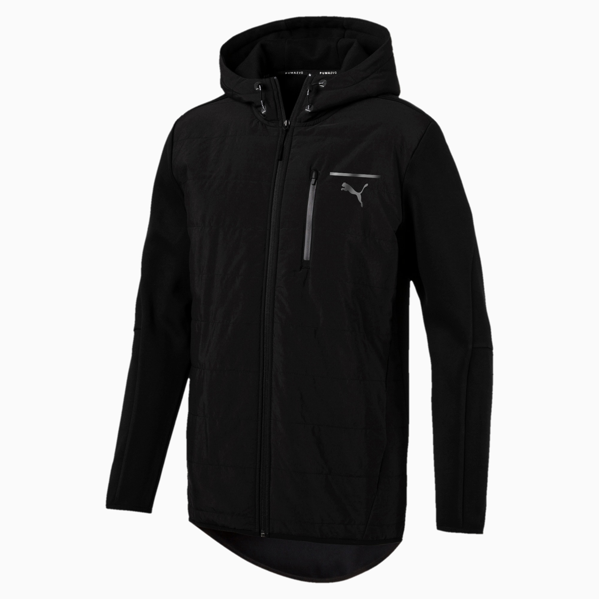 Evolution New Winterized Full Zip Hoodie Puma Us