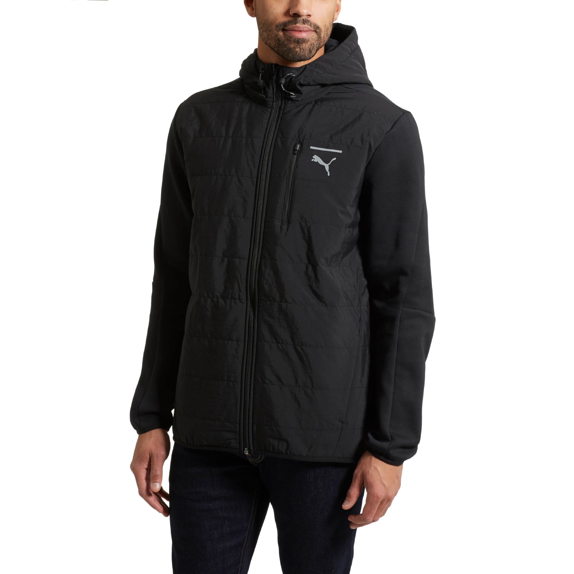 Evolution New Winterized Full Zip Hoodie Puma Us
