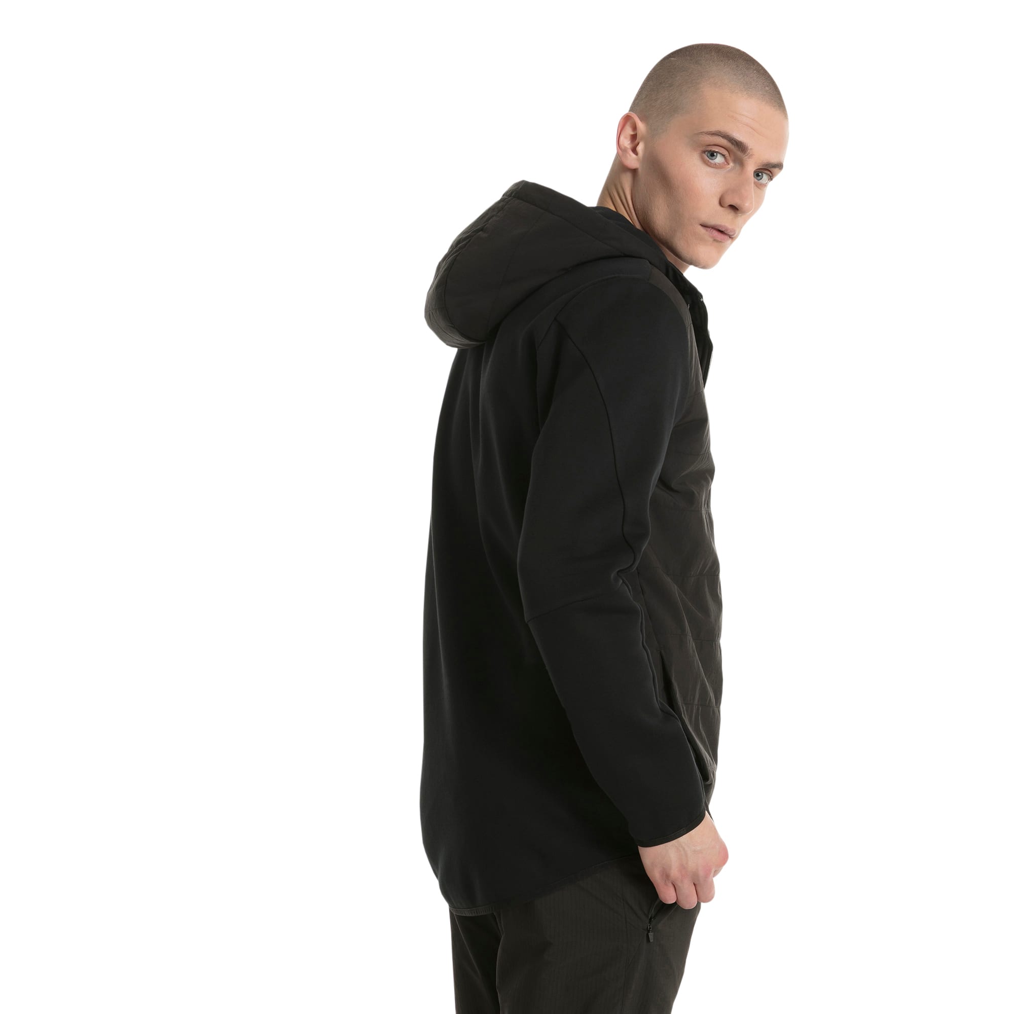 Evolution New Winterized Full Zip Hoodie Puma Us