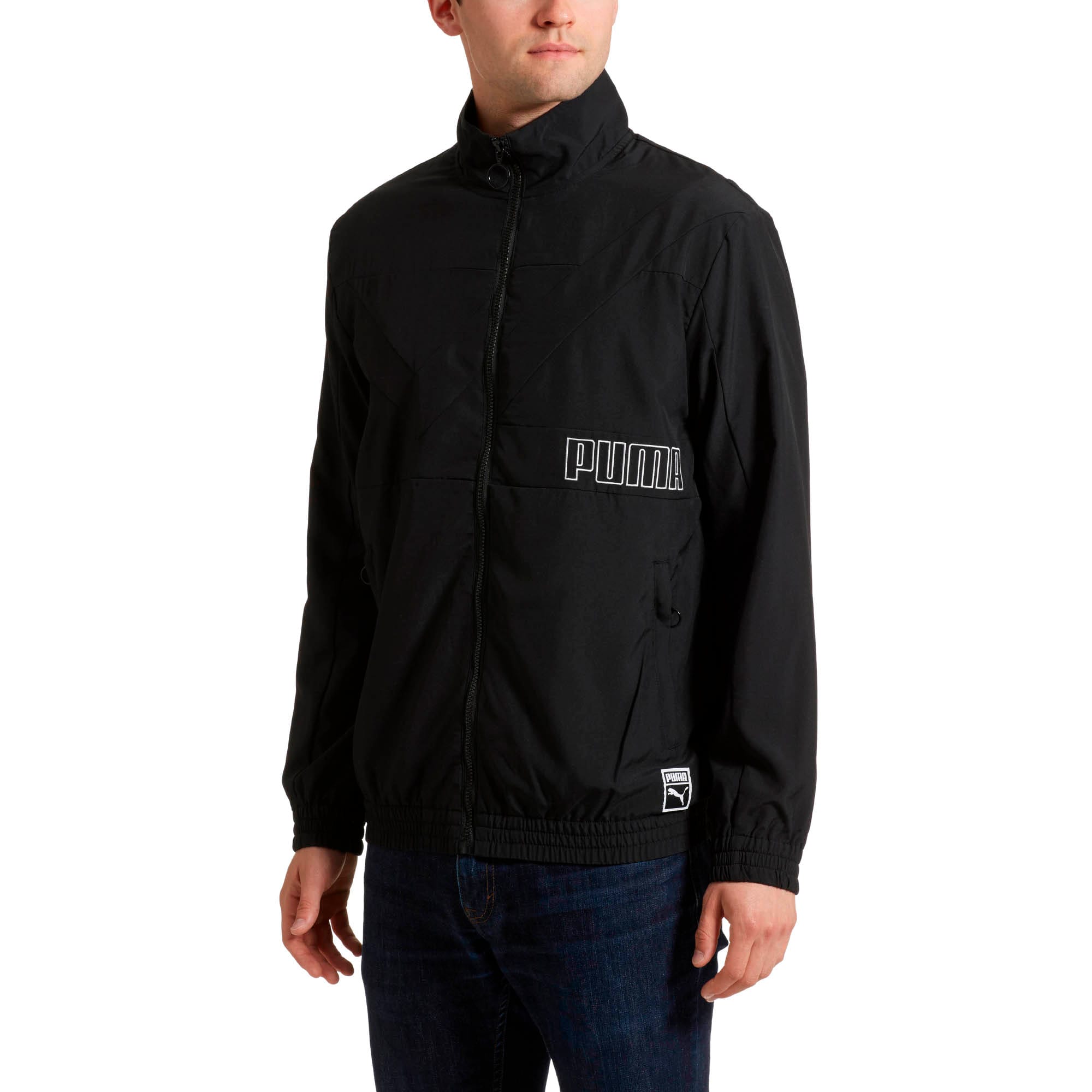 puma record track jacket