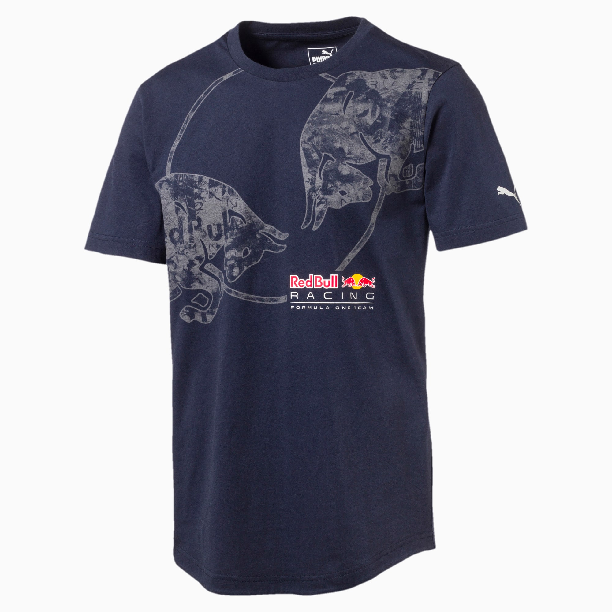 Red Bull Racing Lifestyle Graphic T Shirt PUMA