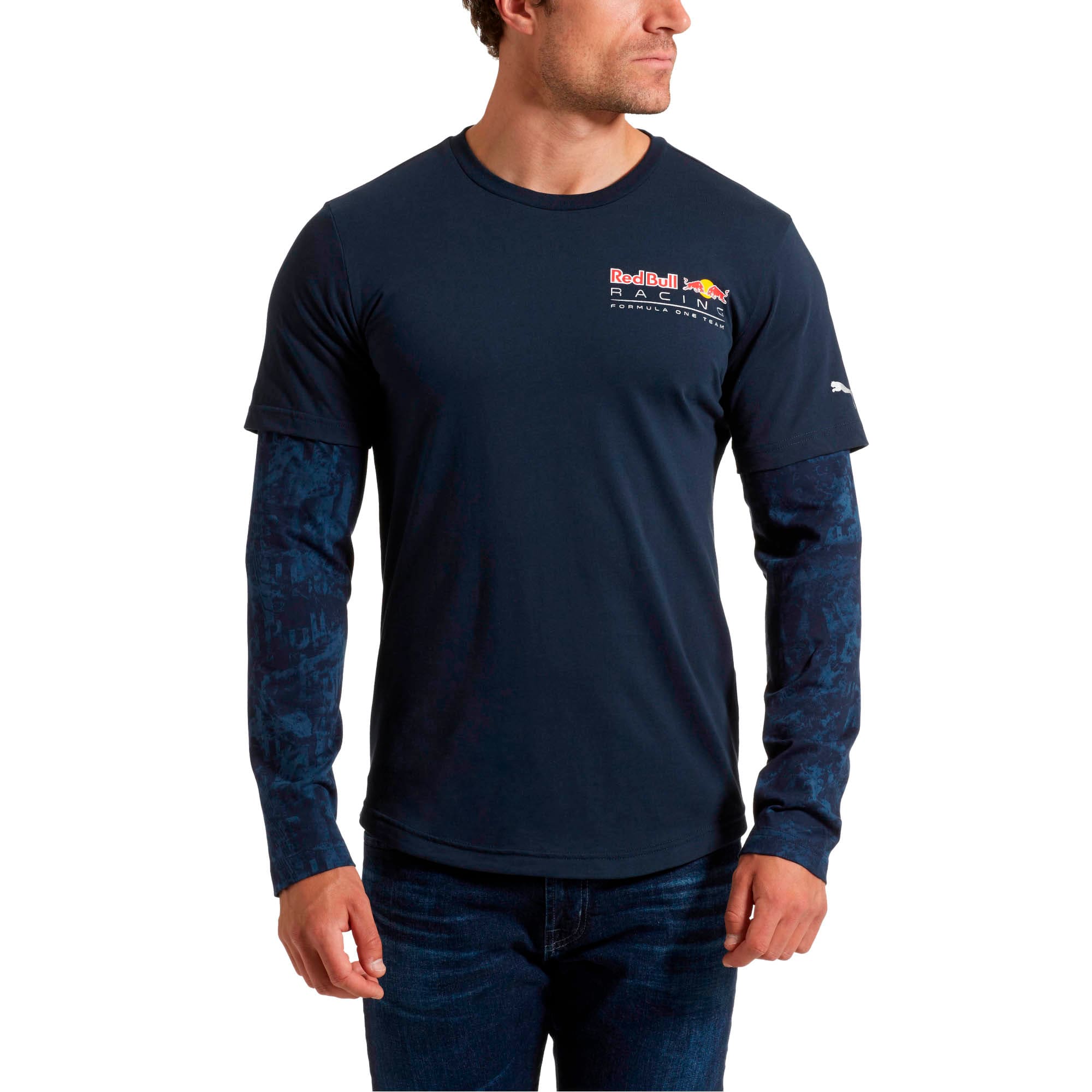 Red Bull Racing Lifestyle All-over Long Sleeve | PUMA