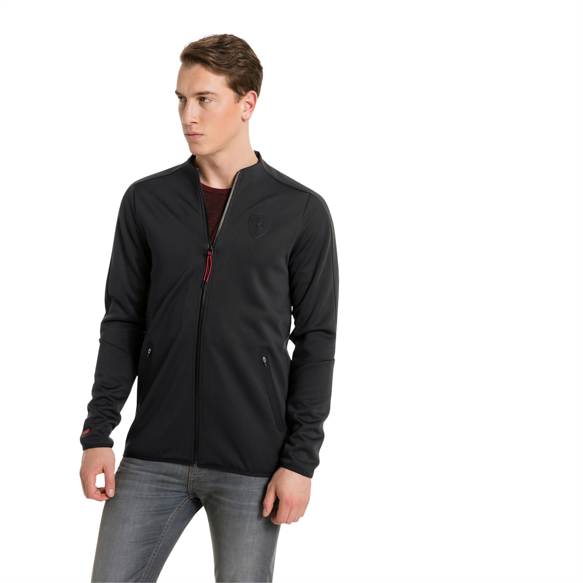 Ferrari lifestyle men's t7 track jacket