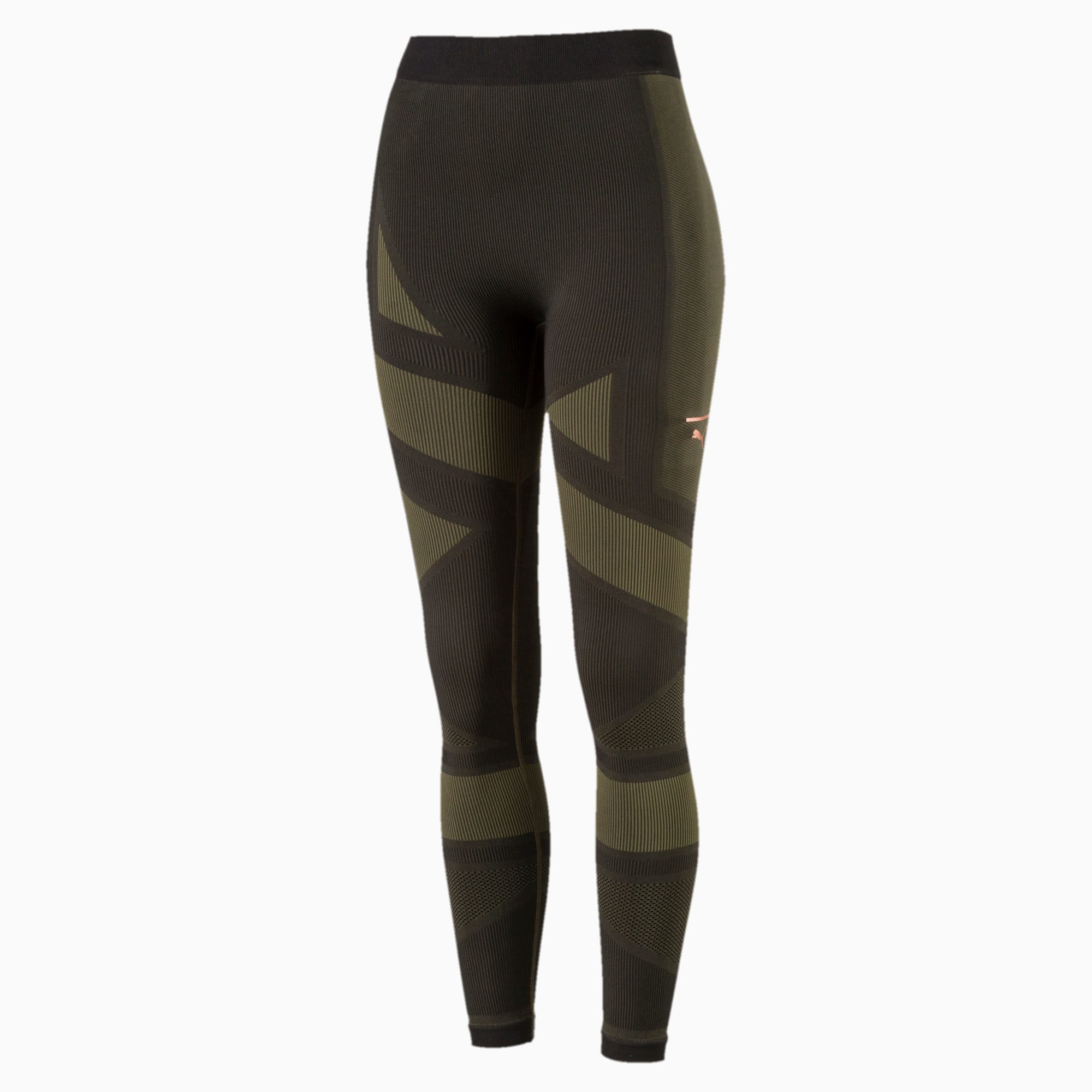 khaki puma leggings